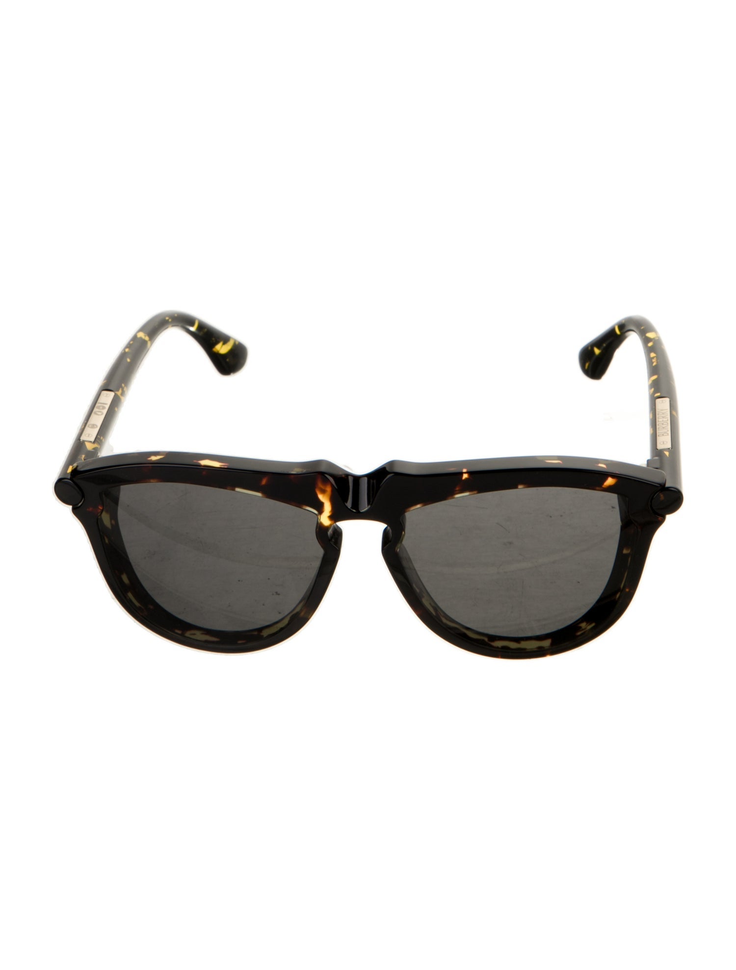 Burberry Wayfarer Tinted Sunglasses