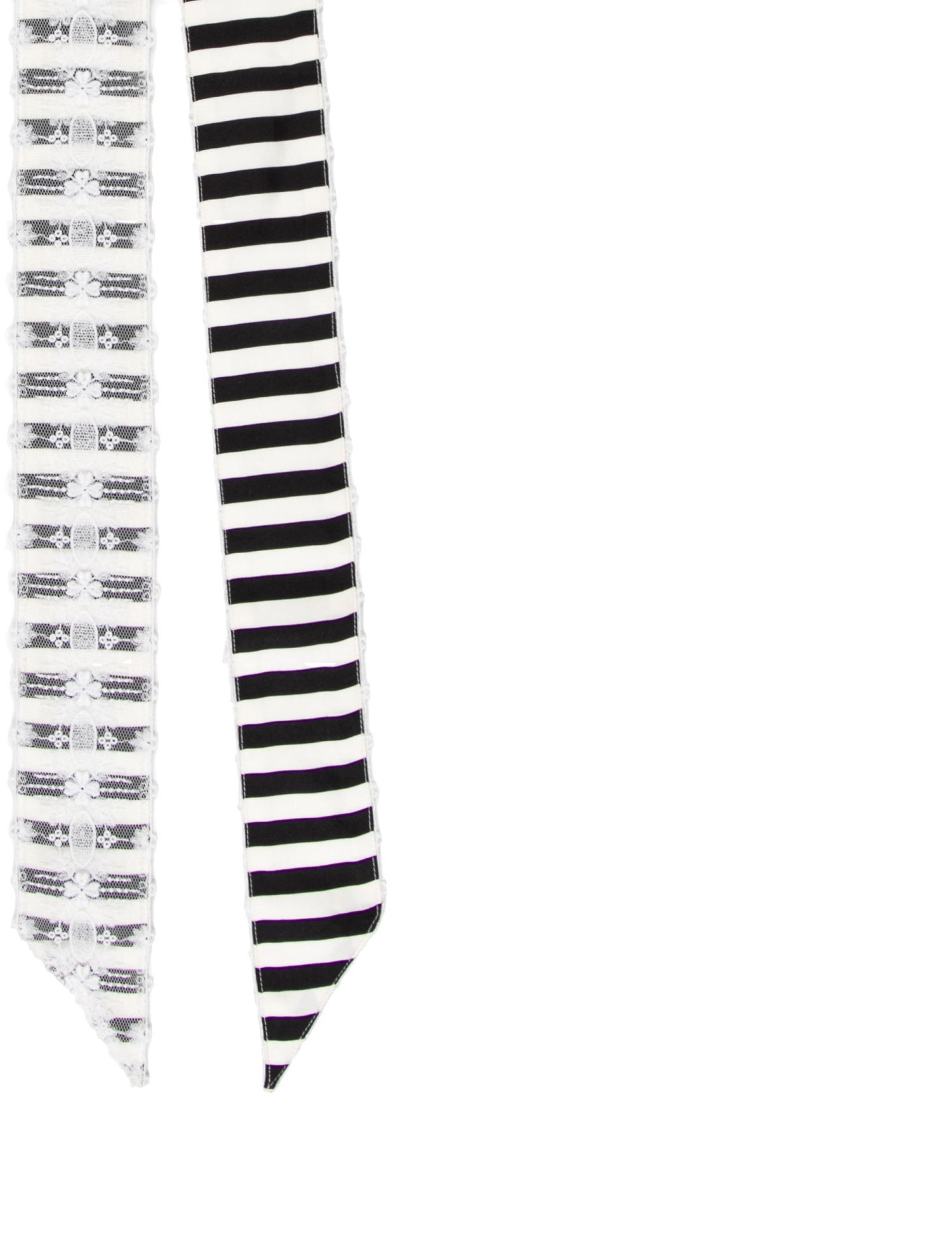 Burberry Silk Striped Scarf