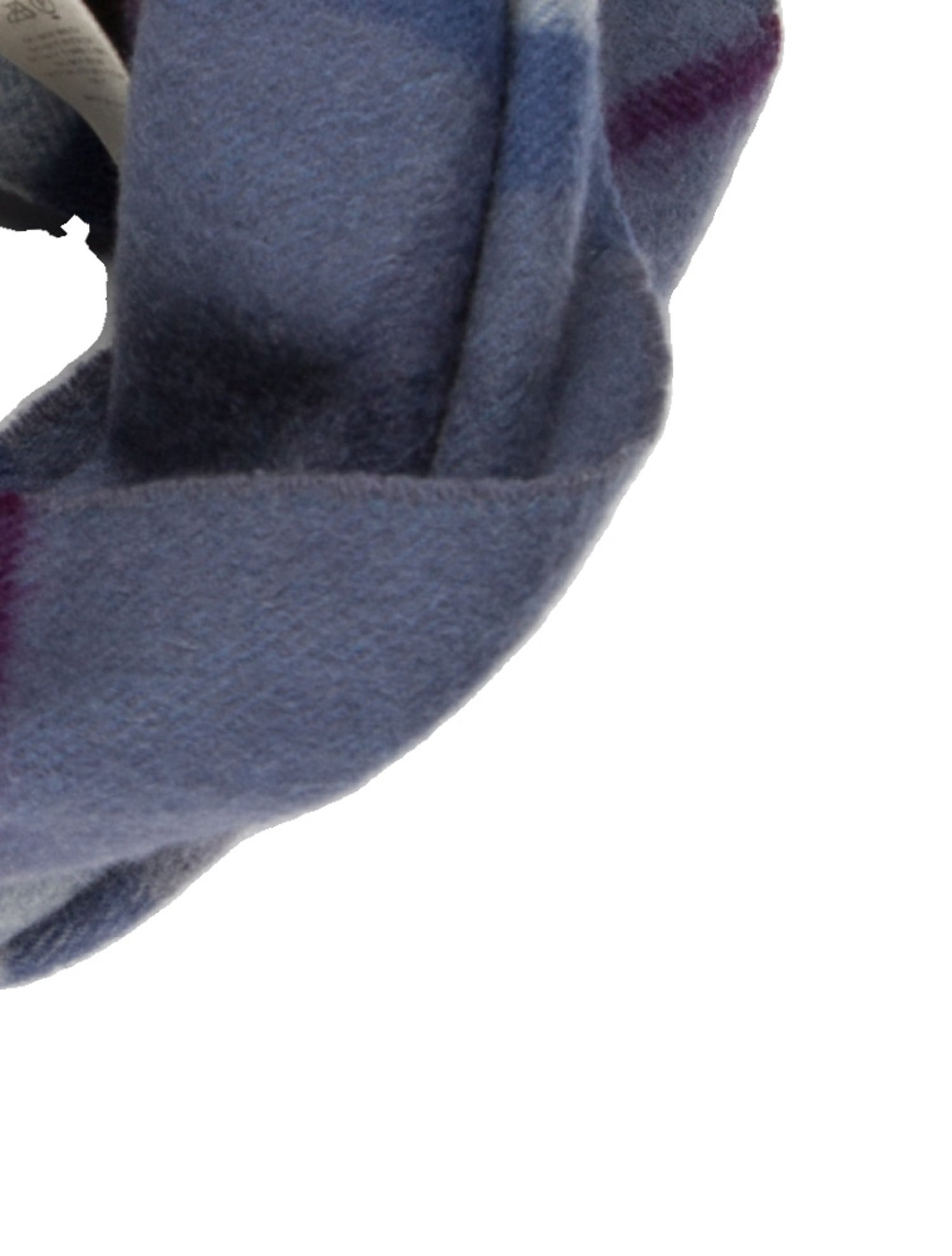 Burberry Cashmere Plaid Print Scarf