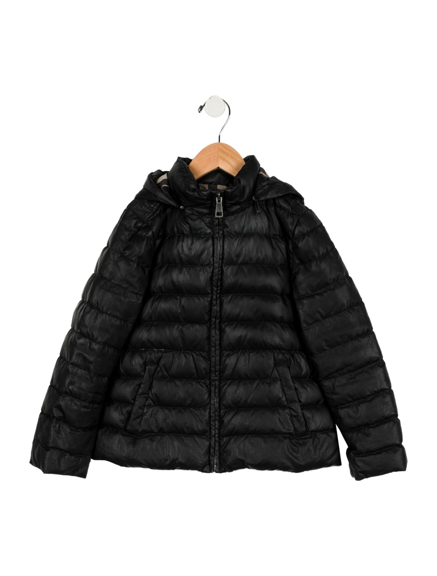 Burberry Boys' Solid Down Coat