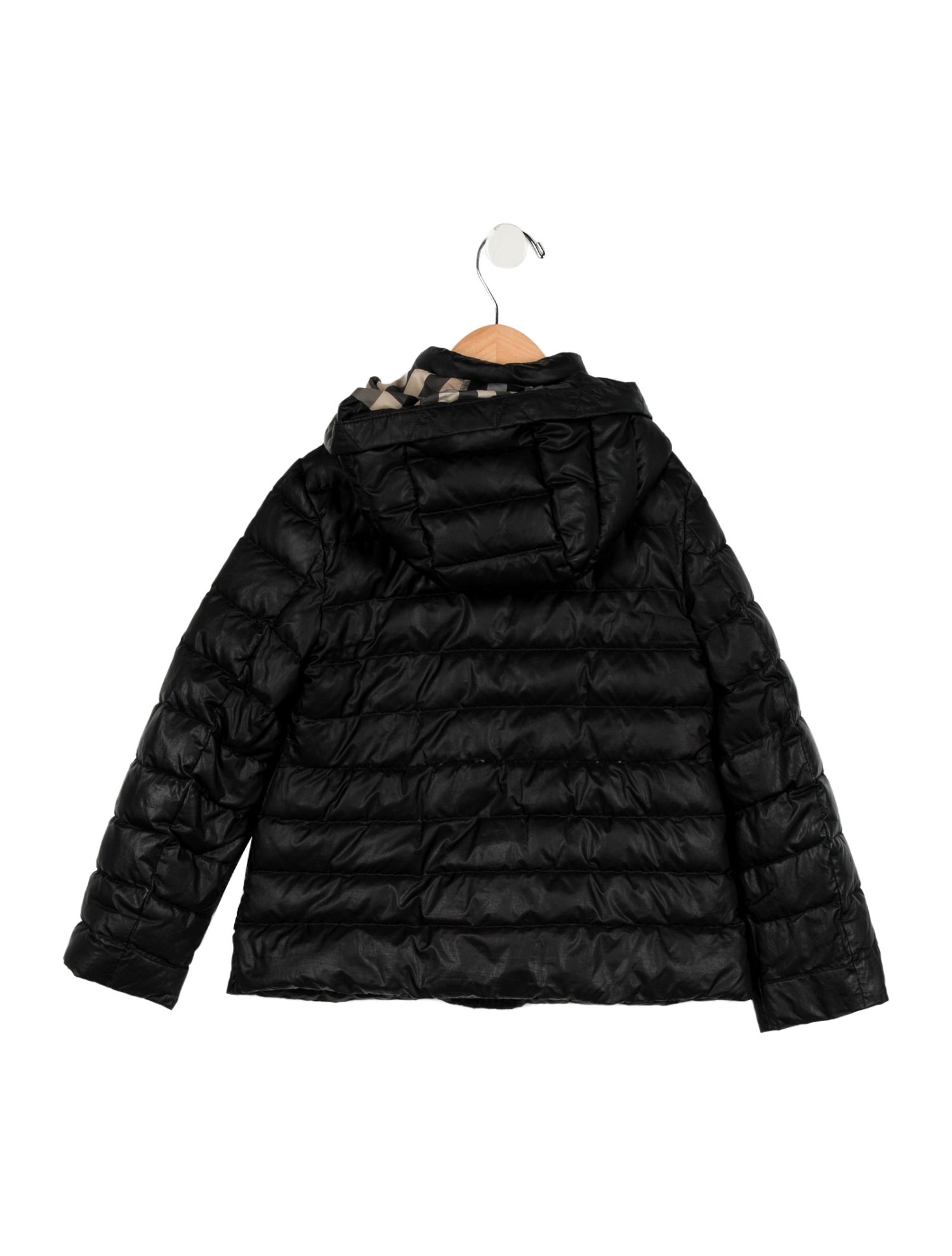 Burberry Boys' Solid Down Coat