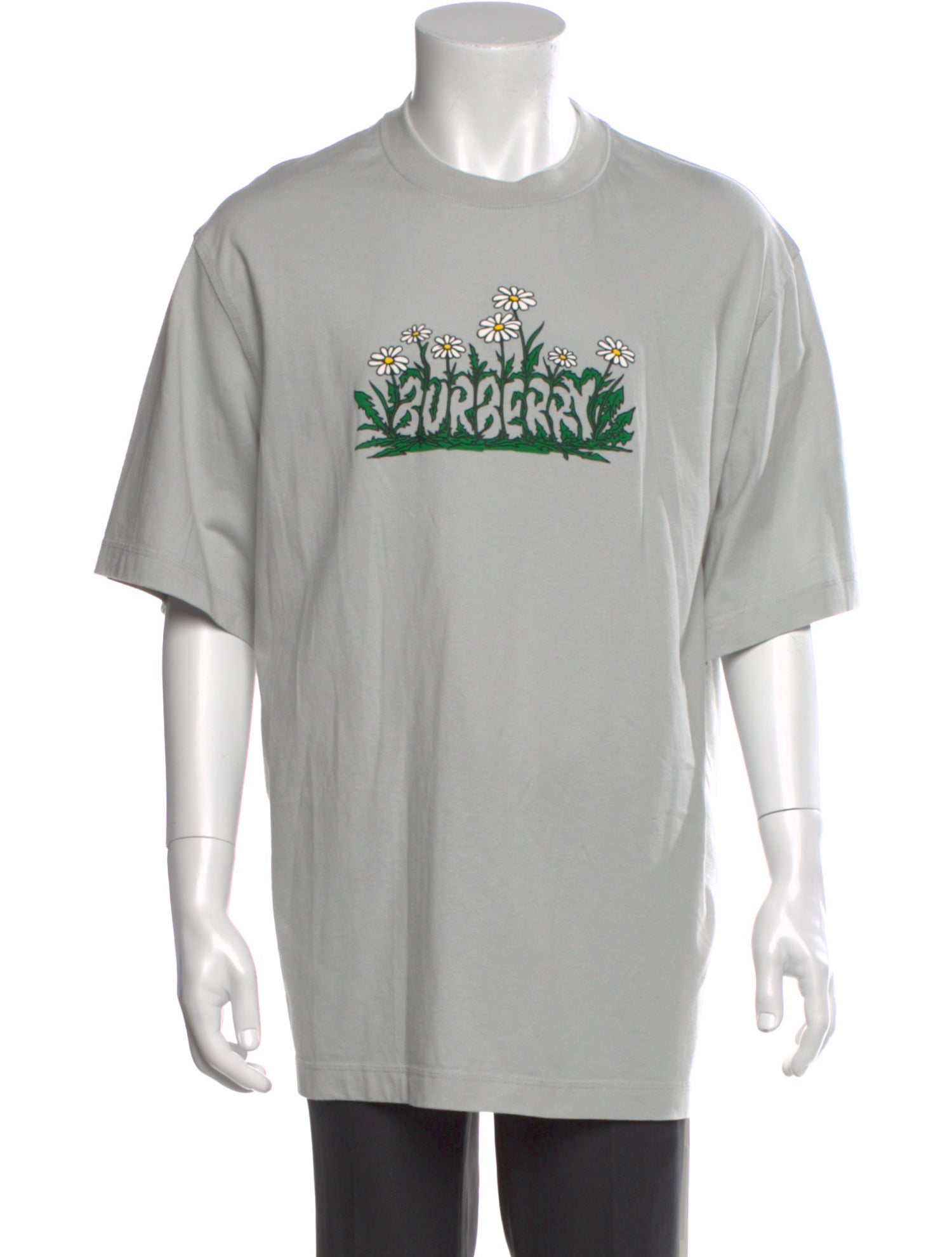 Burberry Graphic Print Crew Neck T-Shirt