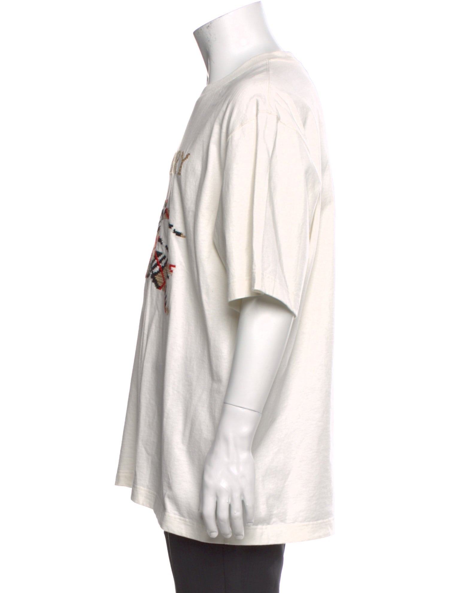 Burberry Graphic Print Crew Neck T-Shirt