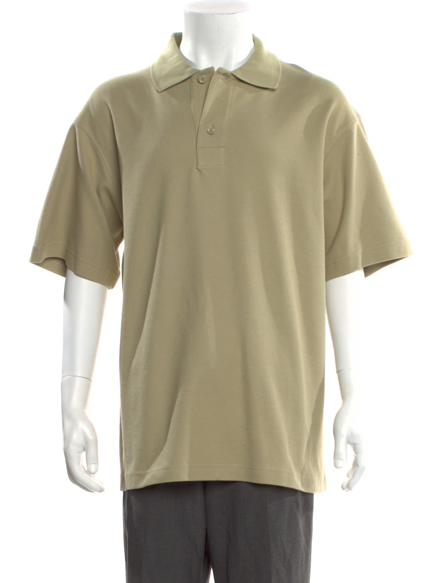 Burberry Collar Short Sleeve Polo Shirt w/ Tags