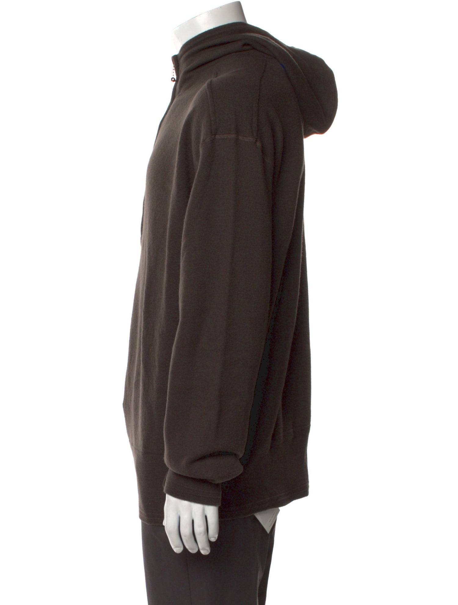 Burberry Wool Mock Neck Polo Sweater w/ Tags