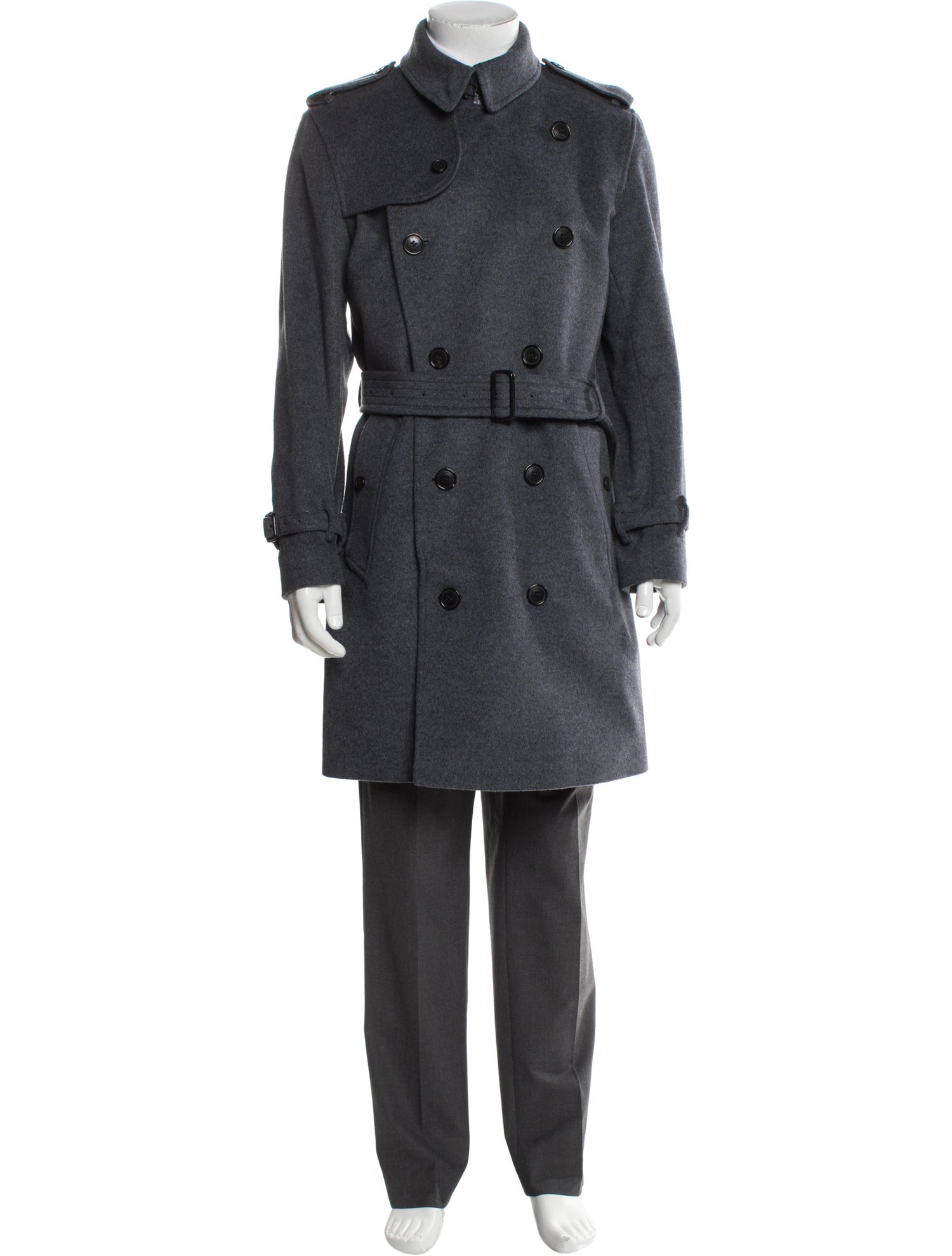Burberry Wool Trench Coat