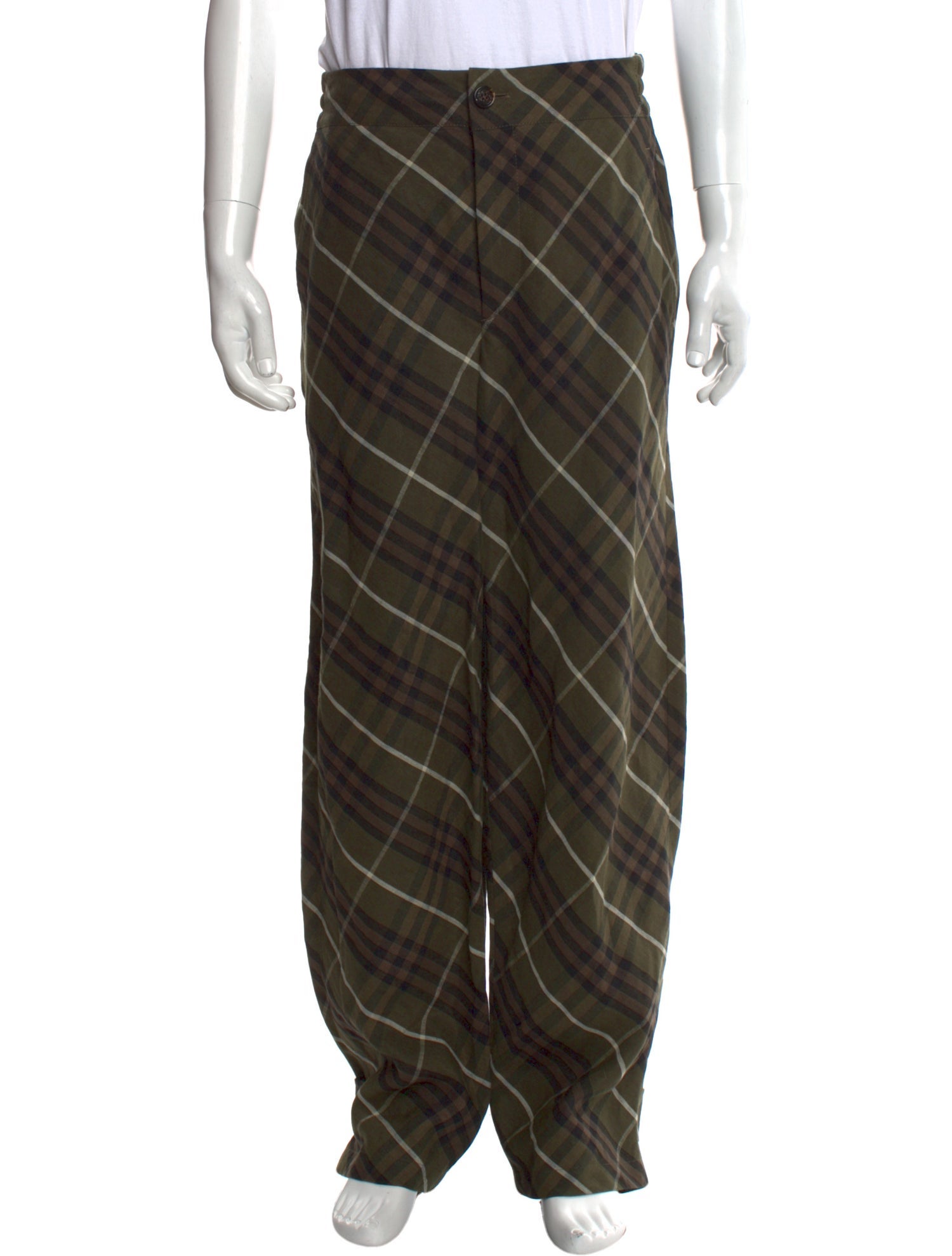 Burberry Linen Pants