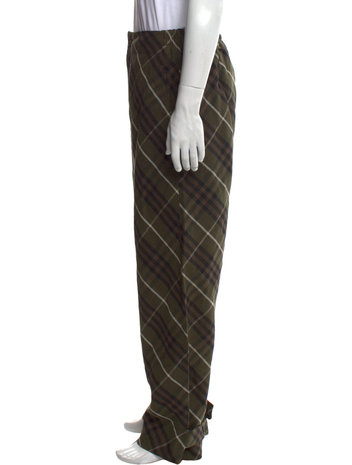 Burberry Linen Pants