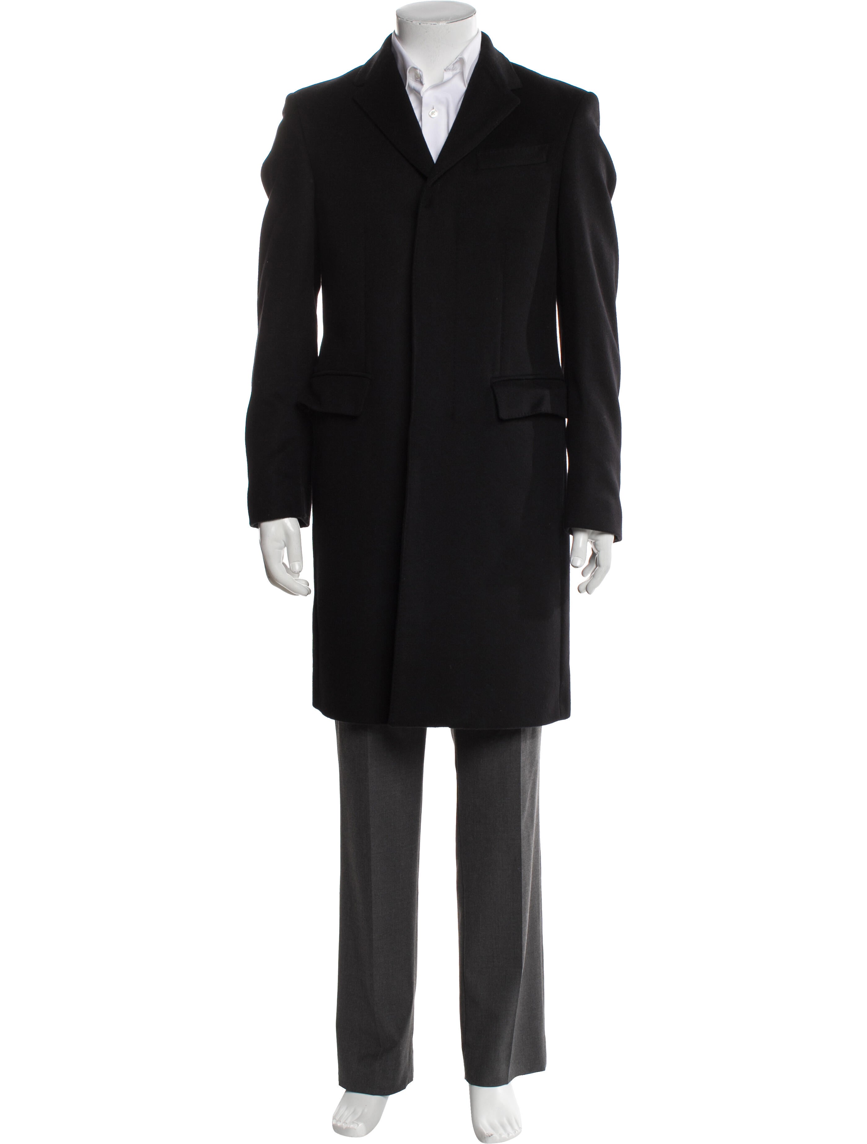 Burberry Virgin Wool Overcoat