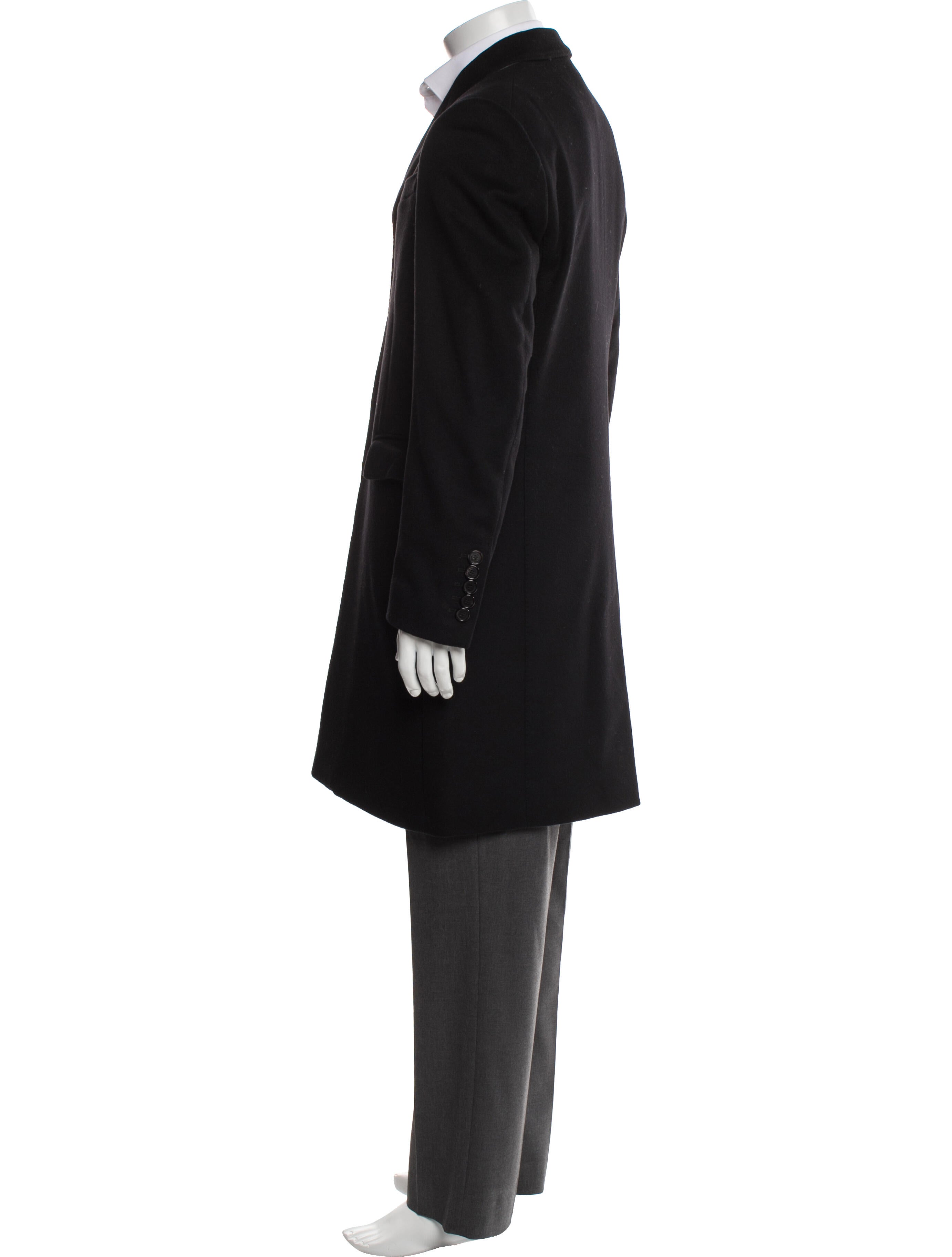 Burberry Virgin Wool Overcoat