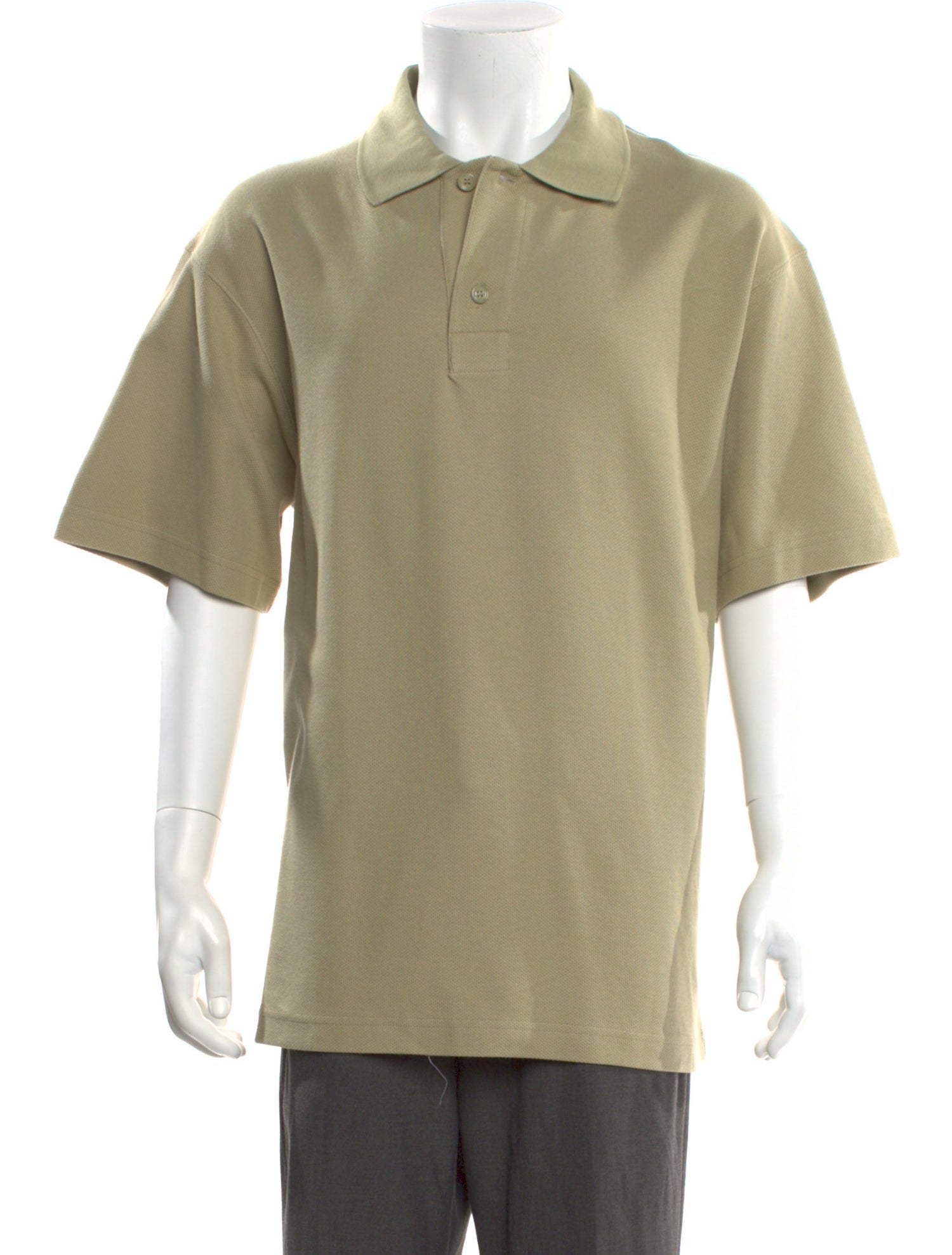 Burberry Collar Short Sleeve Polo Shirt w/ Tags