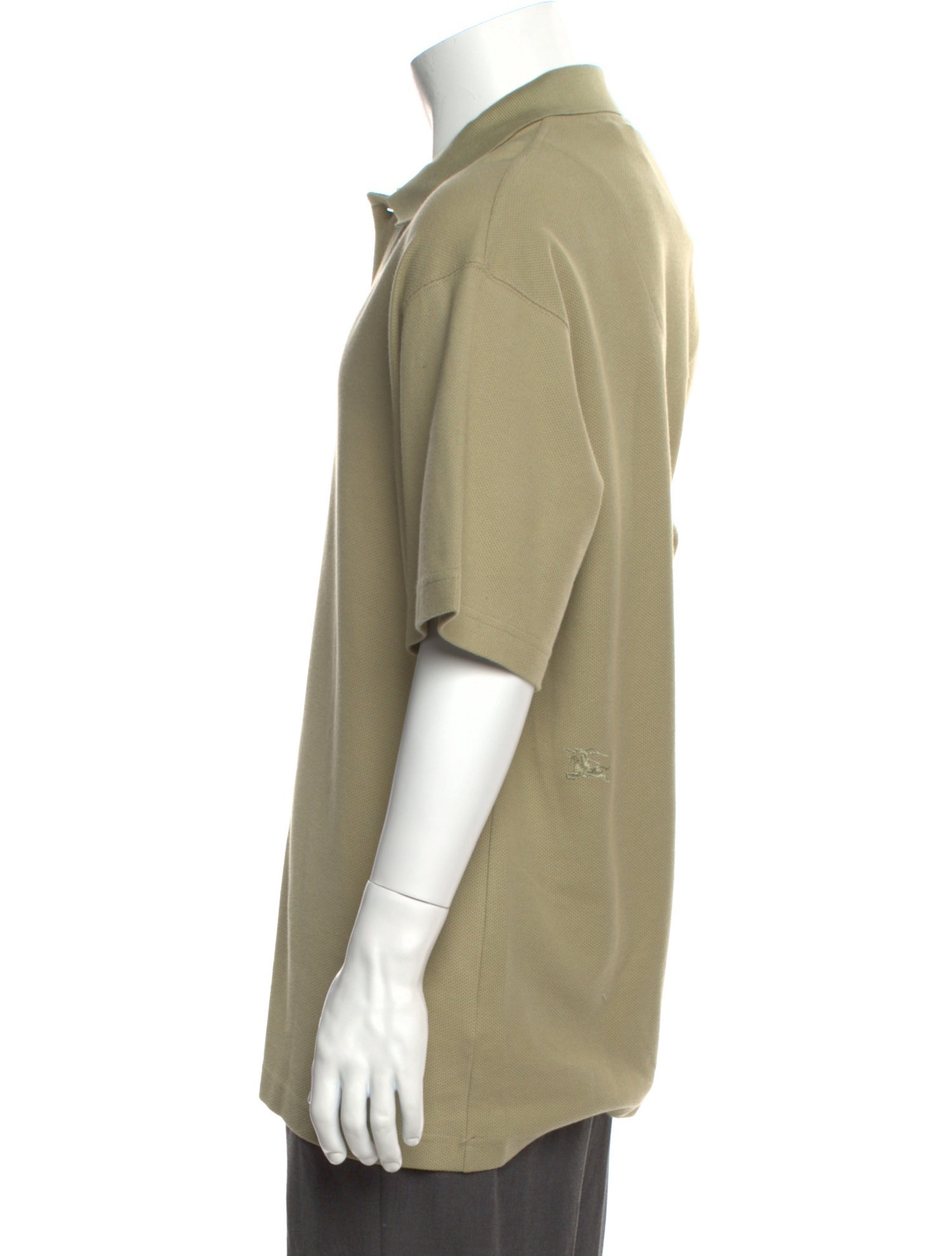 Burberry Collar Short Sleeve Polo Shirt w/ Tags