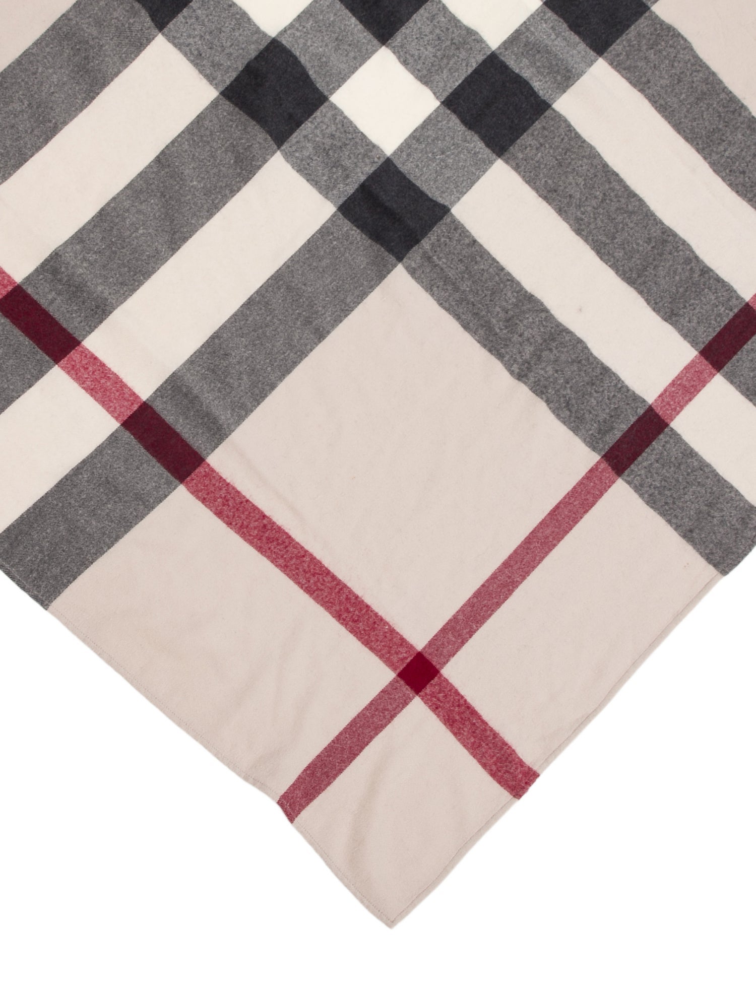 Burberry Kids' Merino Wool Scarf