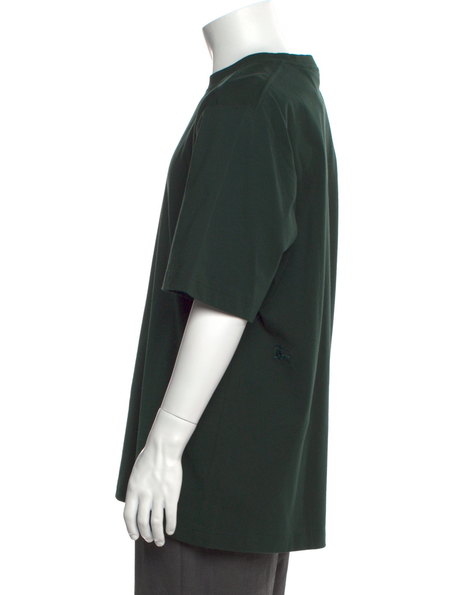 Burberry Crew Neck Short Sleeve T-Shirt w/ Tags