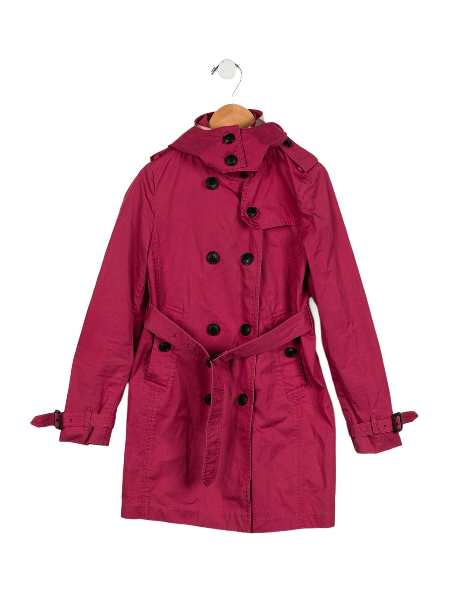 Burberry Girls' Trench Coat