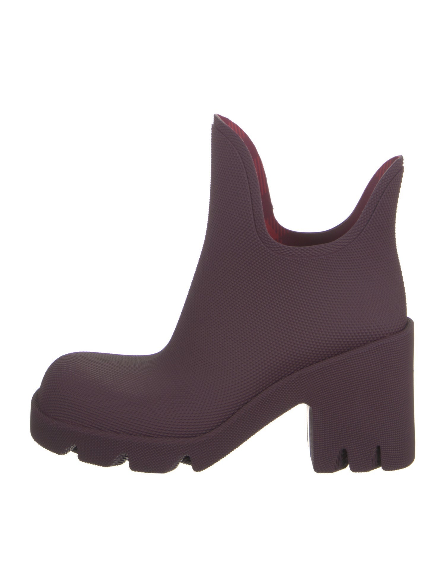 Burberry Rubber Rain Boots
