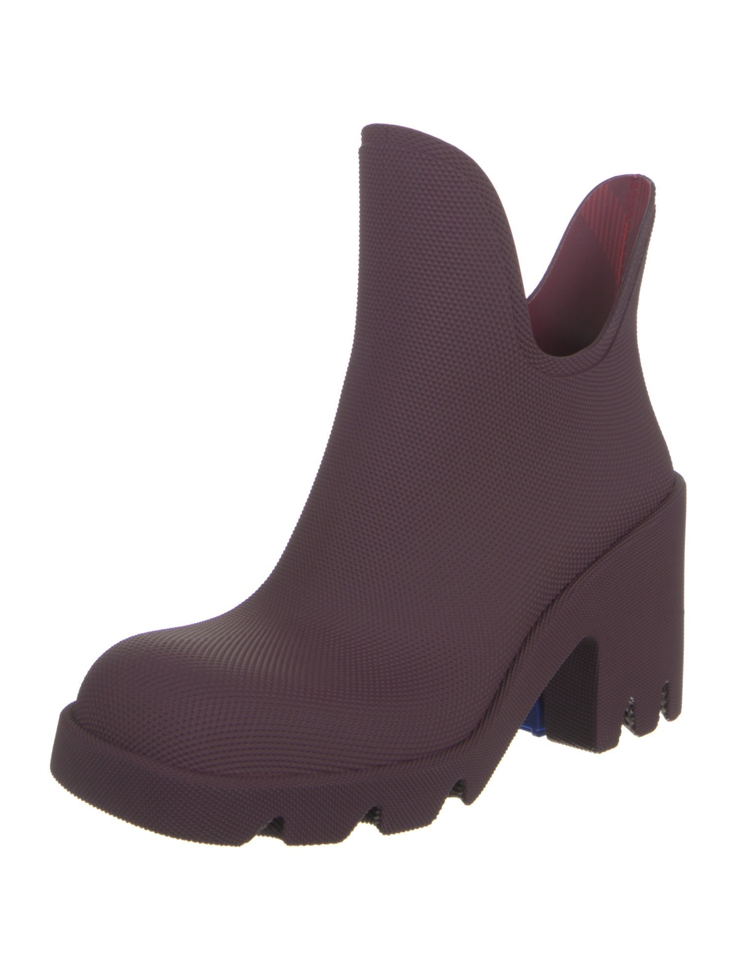 Burberry Rubber Rain Boots