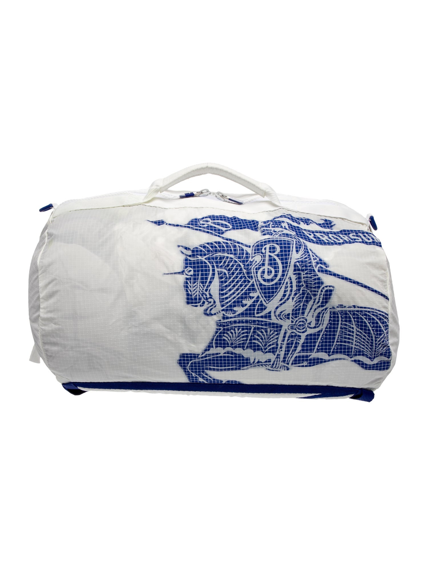 Burberry Nylon Duffle Backpack