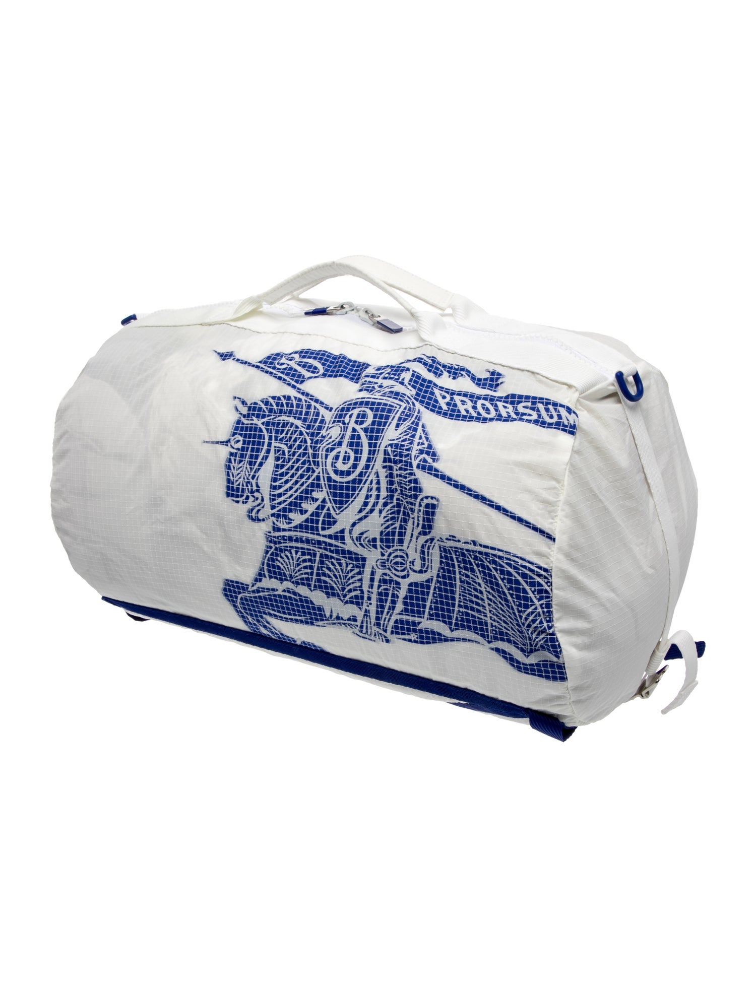 Burberry Nylon Duffle Backpack