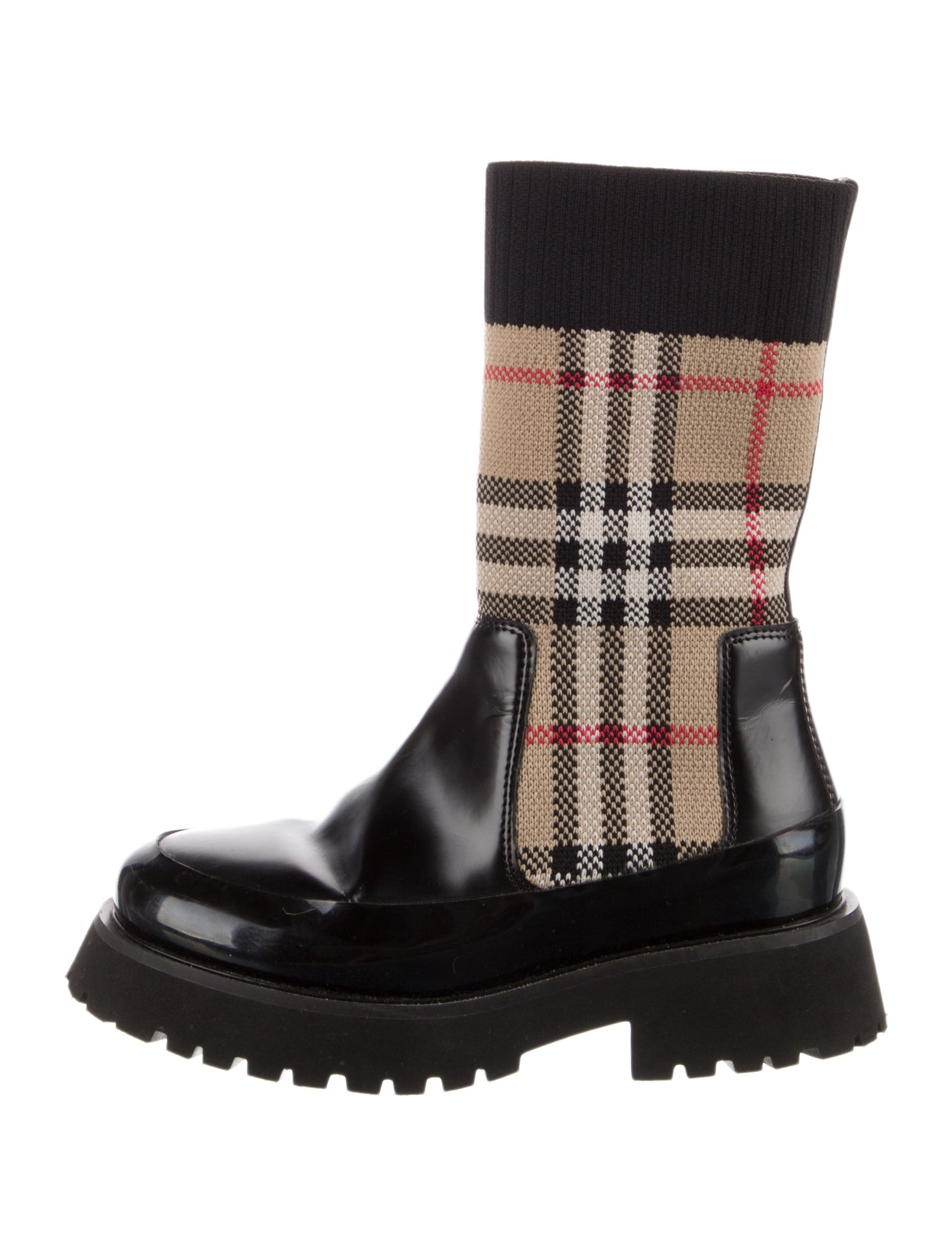 Burberry Girls' Sock Boot