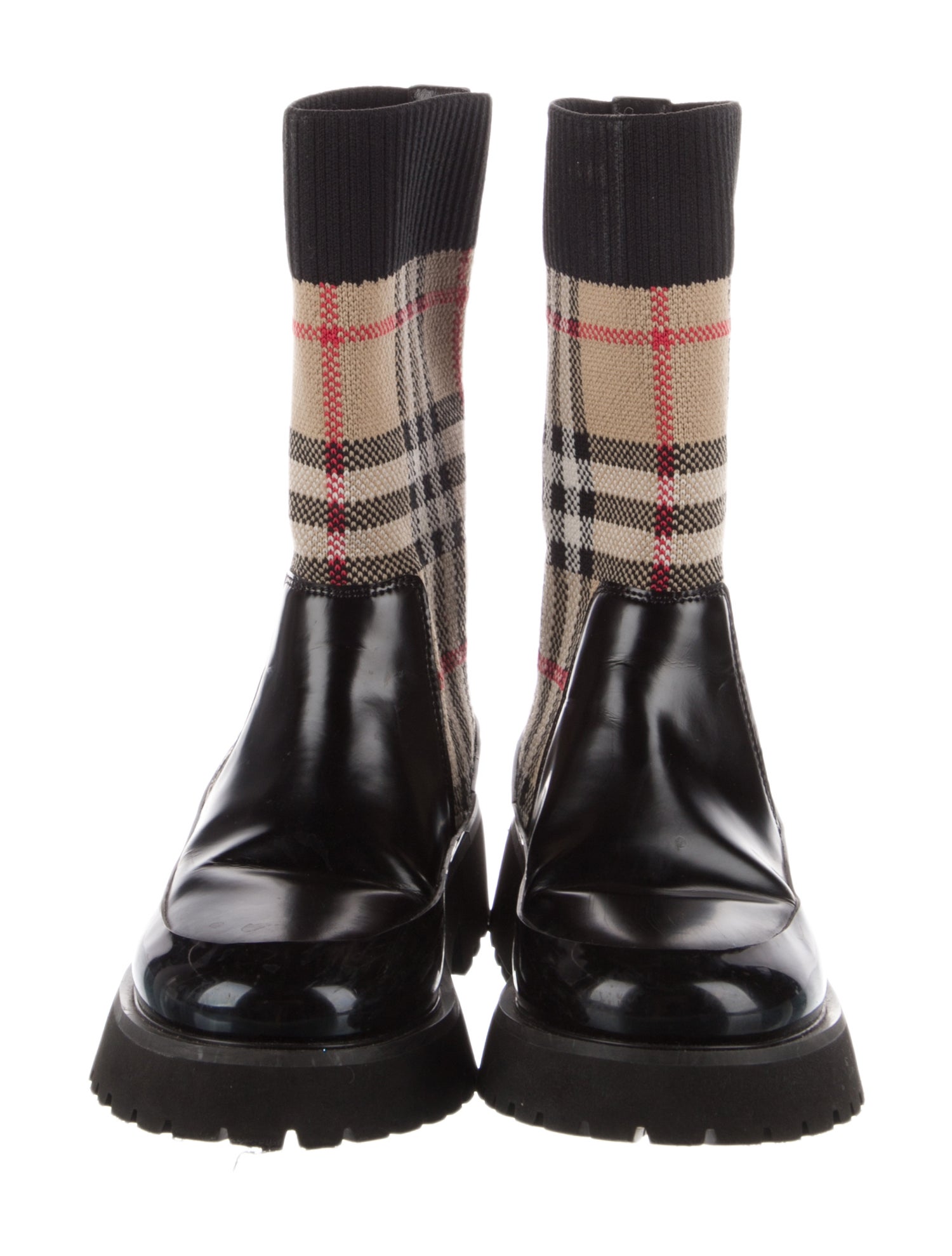 Burberry Girls' Sock Boot