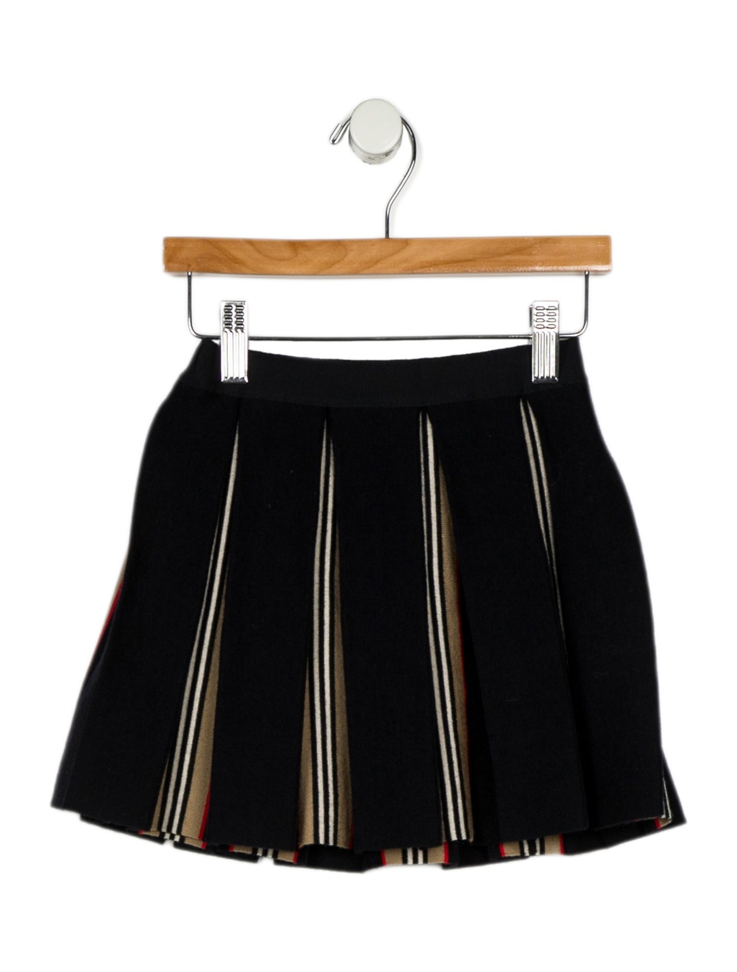 Burberry Girls' Wool Skirt