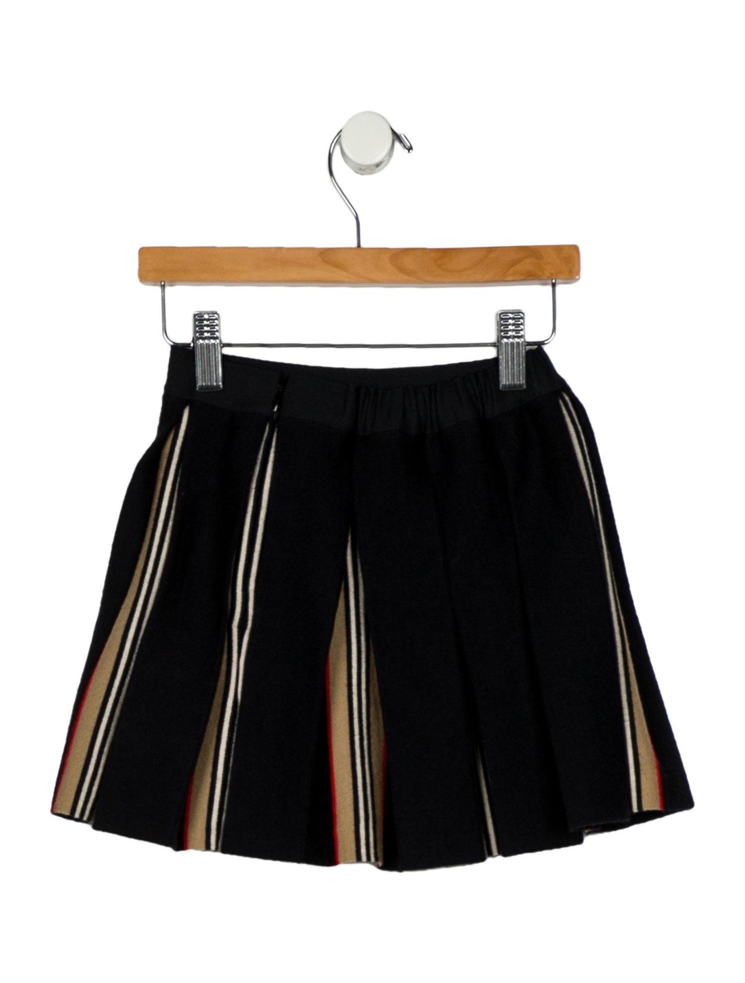 Burberry Girls' Wool Skirt
