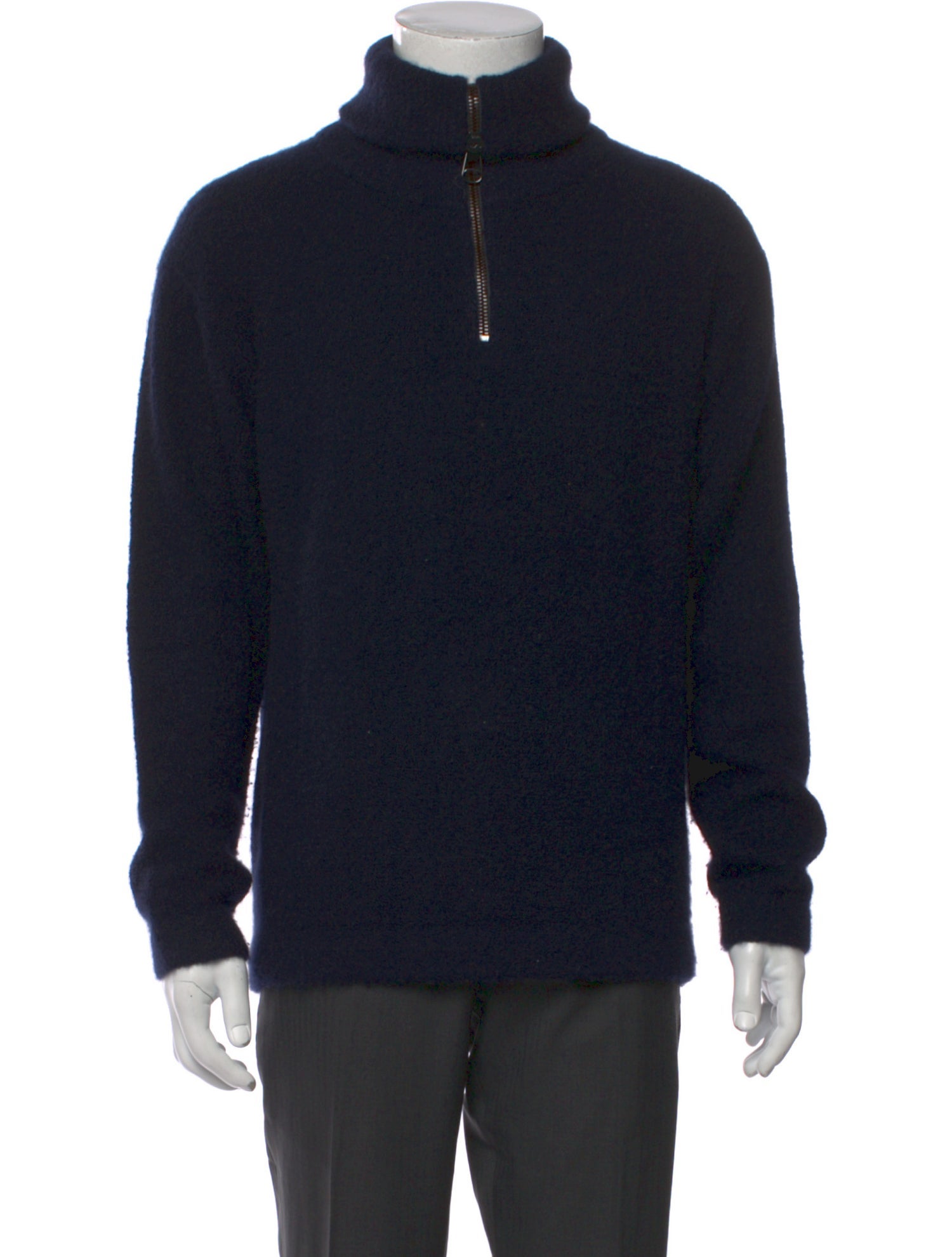 Burberry Cashmere Turtleneck Pullover