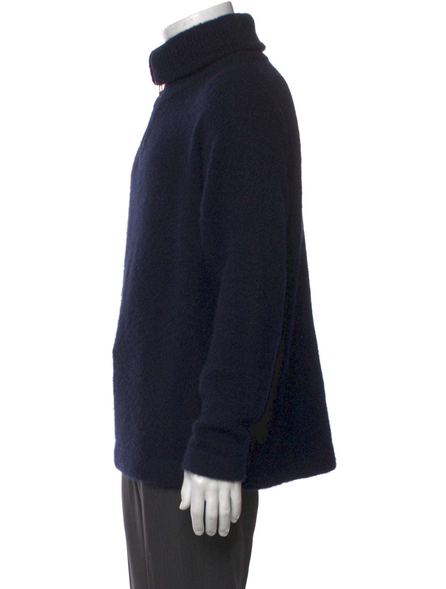 Burberry Cashmere Turtleneck Pullover