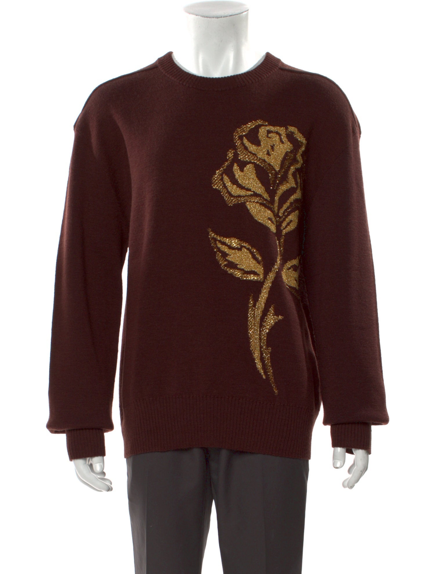 Burberry Wool Graphic Print Pullover w/ Tags