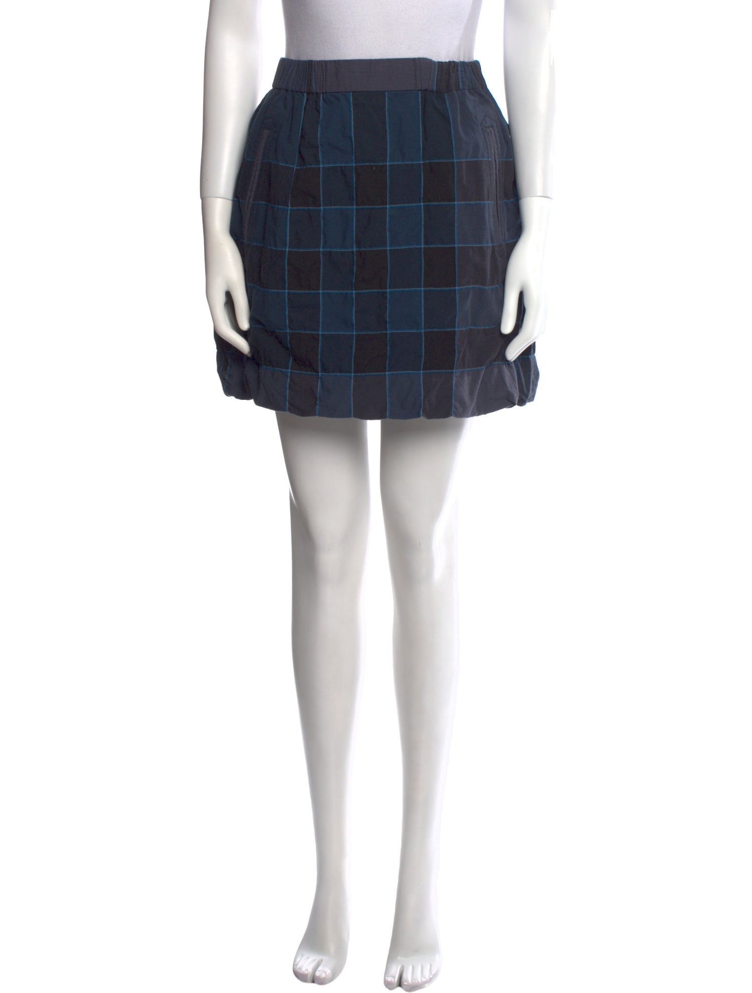 Burberry Brit Printed Mini Skirt