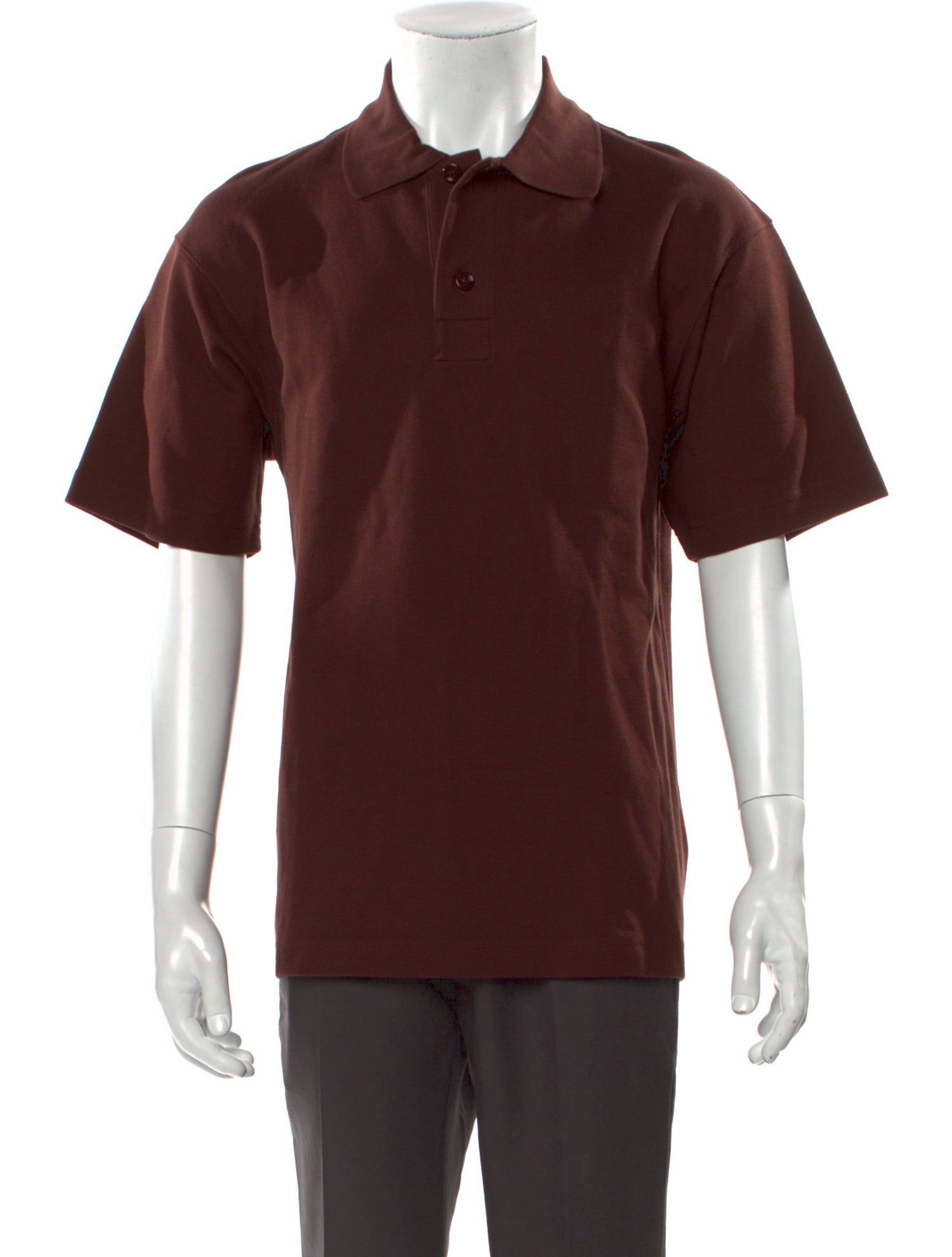 Burberry Collar Short Sleeve Polo Shirt w/ Tags