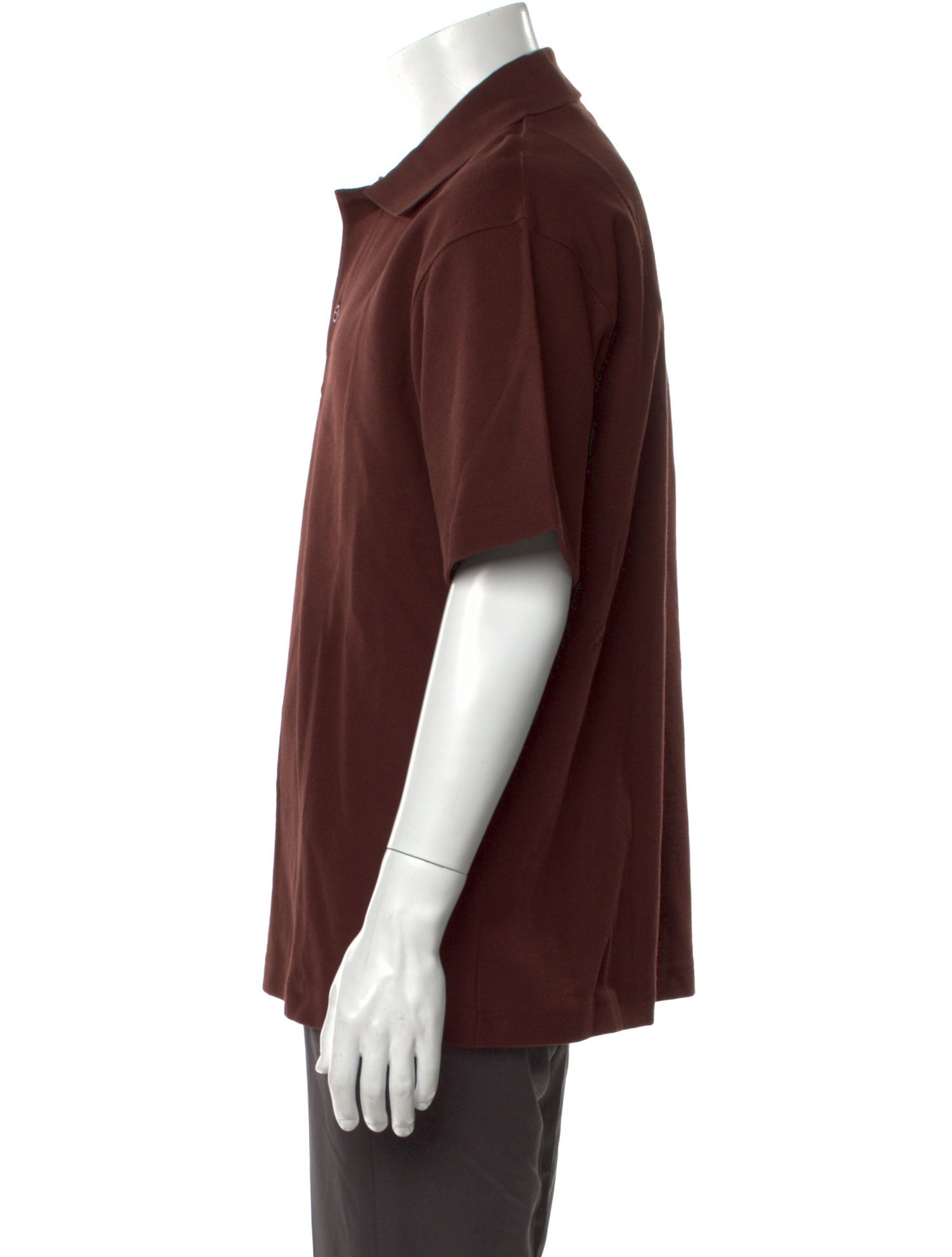 Burberry Collar Short Sleeve Polo Shirt w/ Tags