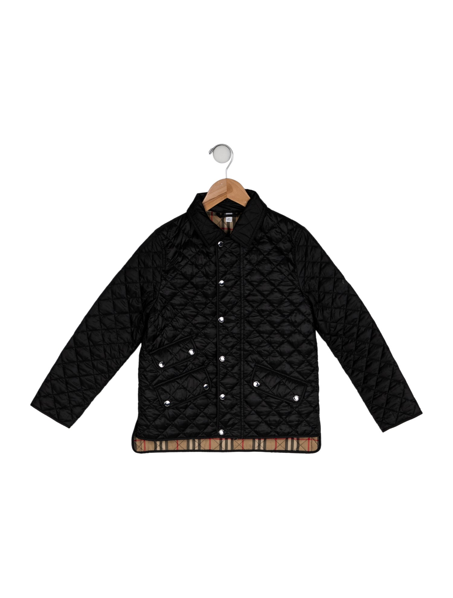 Burberry Quilted Down Jacket