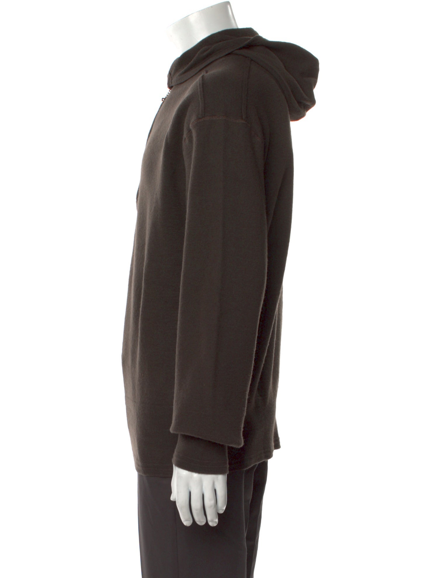 Burberry Wool Mock Neck Polo Sweater w/ Tags