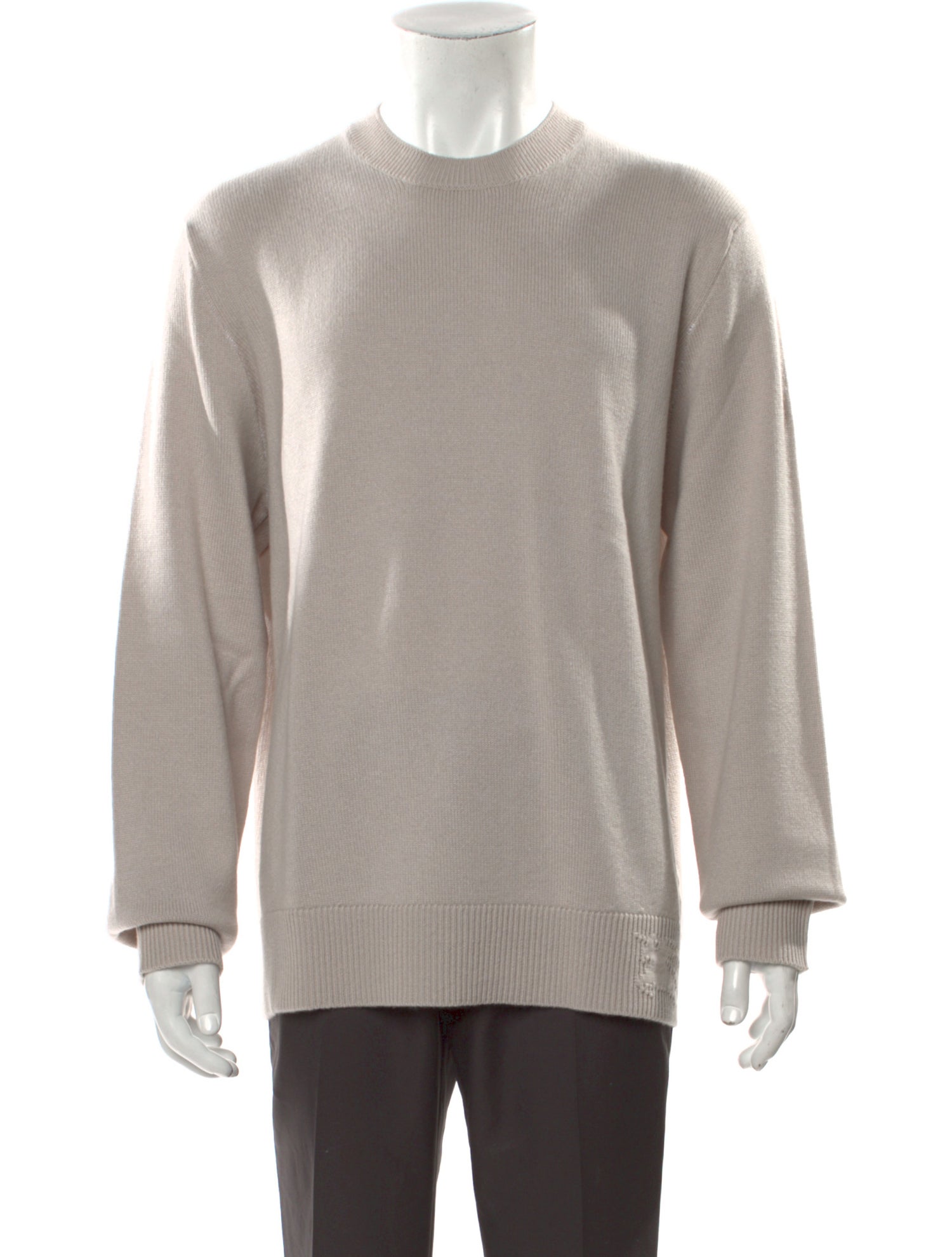 Burberry Cashmere Crew Neck Pullover w/ Tags