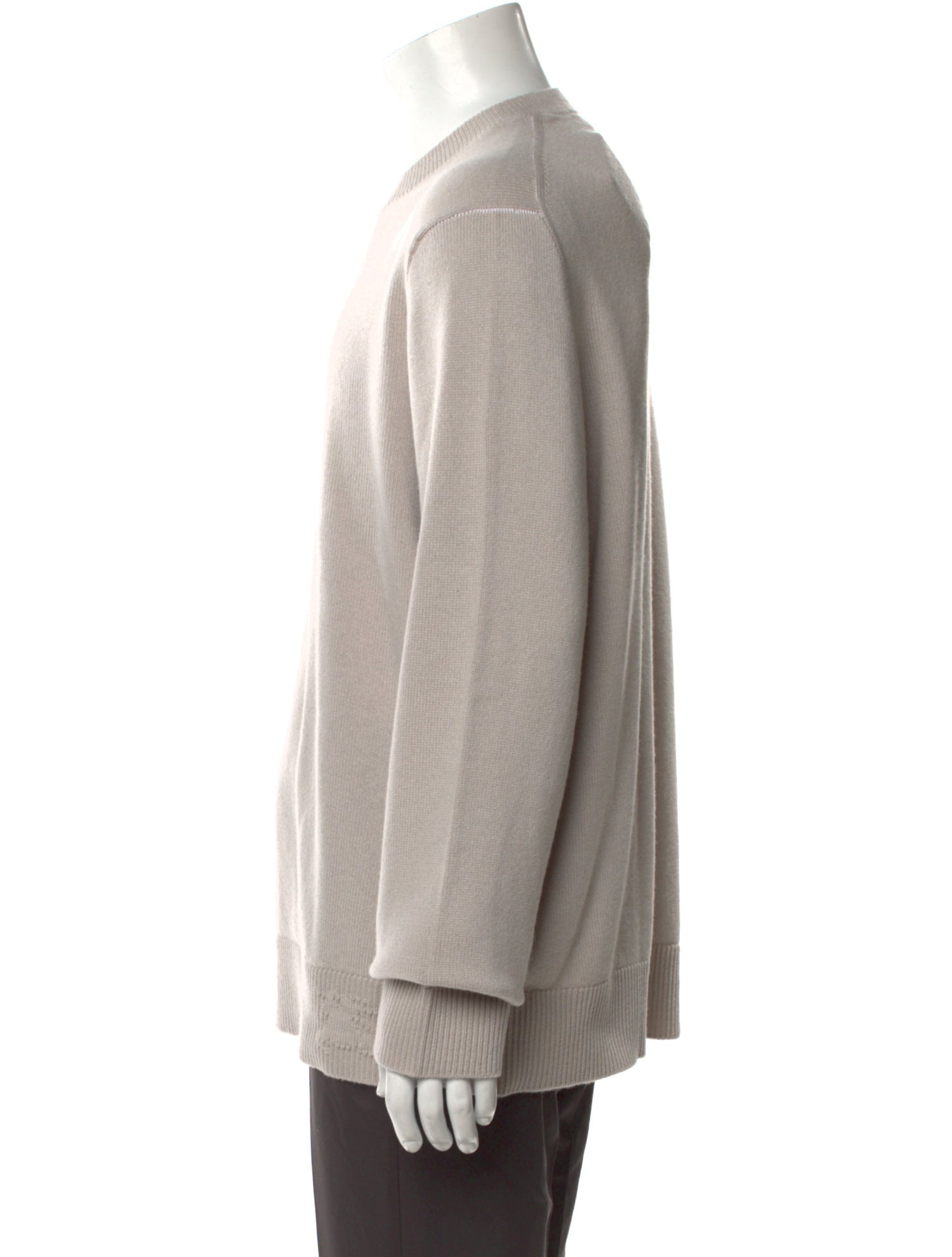 Burberry Cashmere Crew Neck Pullover w/ Tags