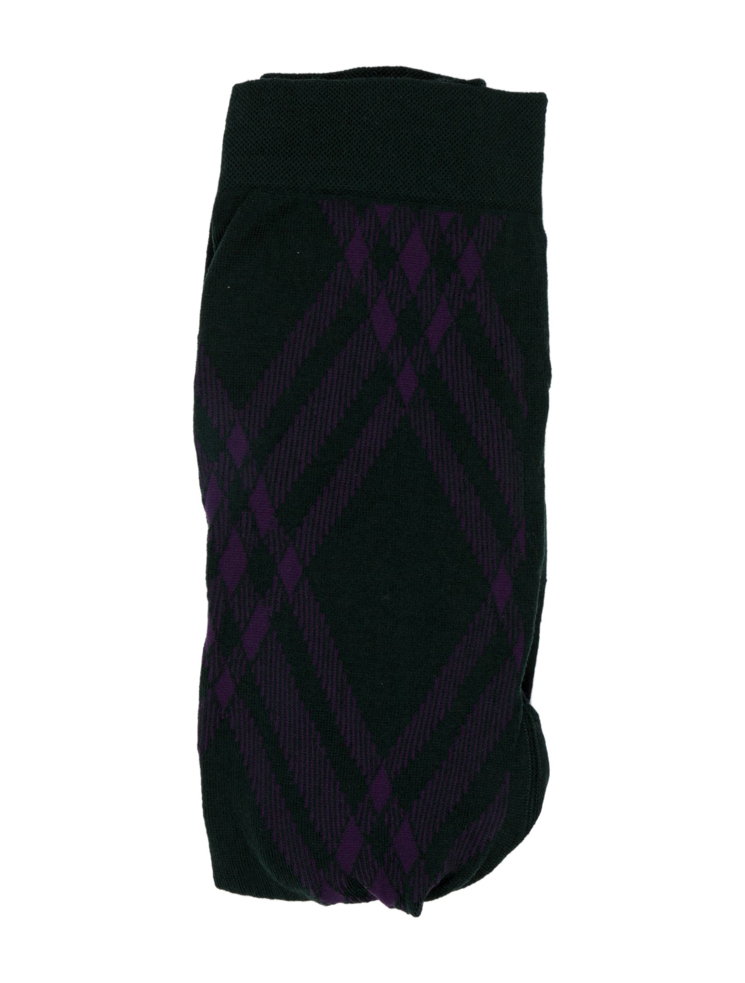 Burberry Wool Printed Hosiery