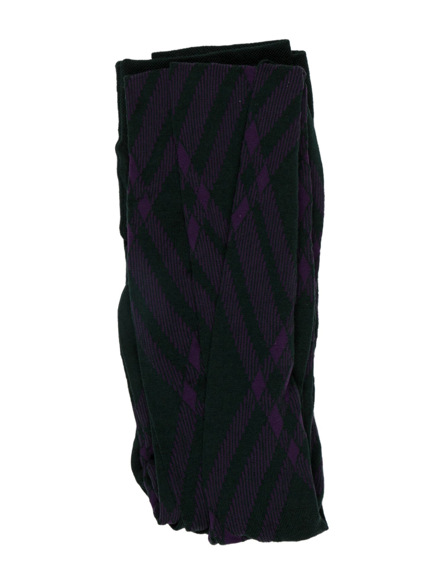 Burberry Wool Printed Hosiery