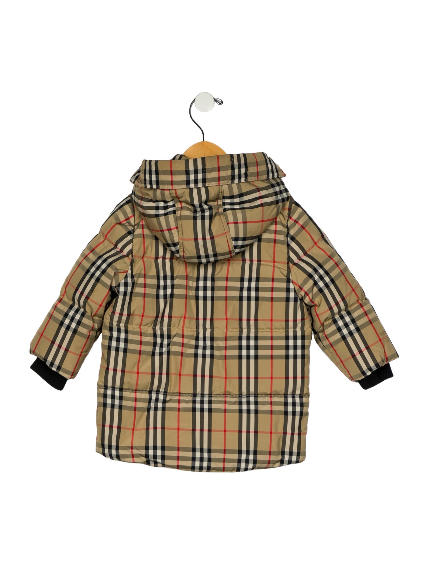 Burberry Toddler Girls' Patterned Down Coat