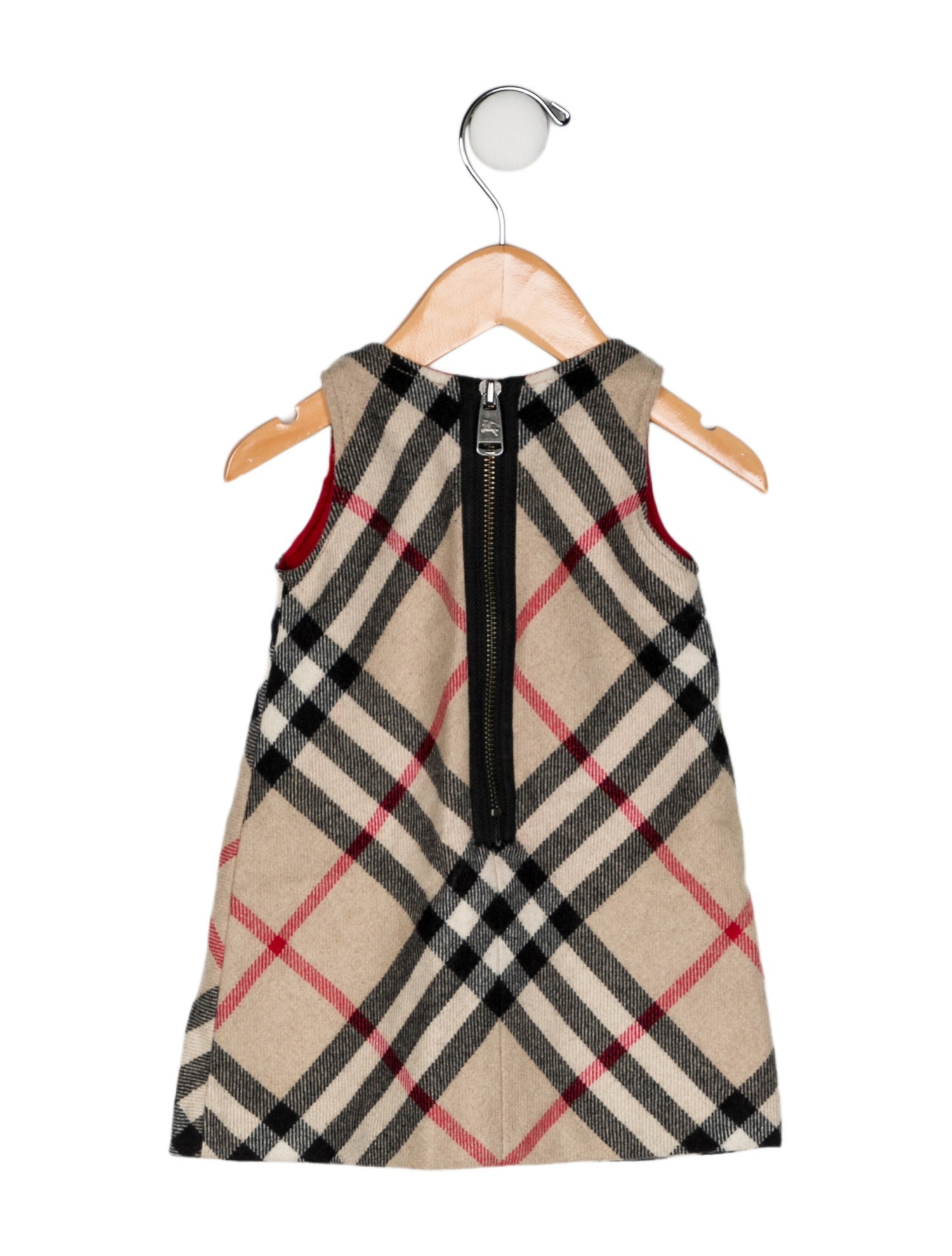 Burberry Burberry Girls Sleeveless Dress