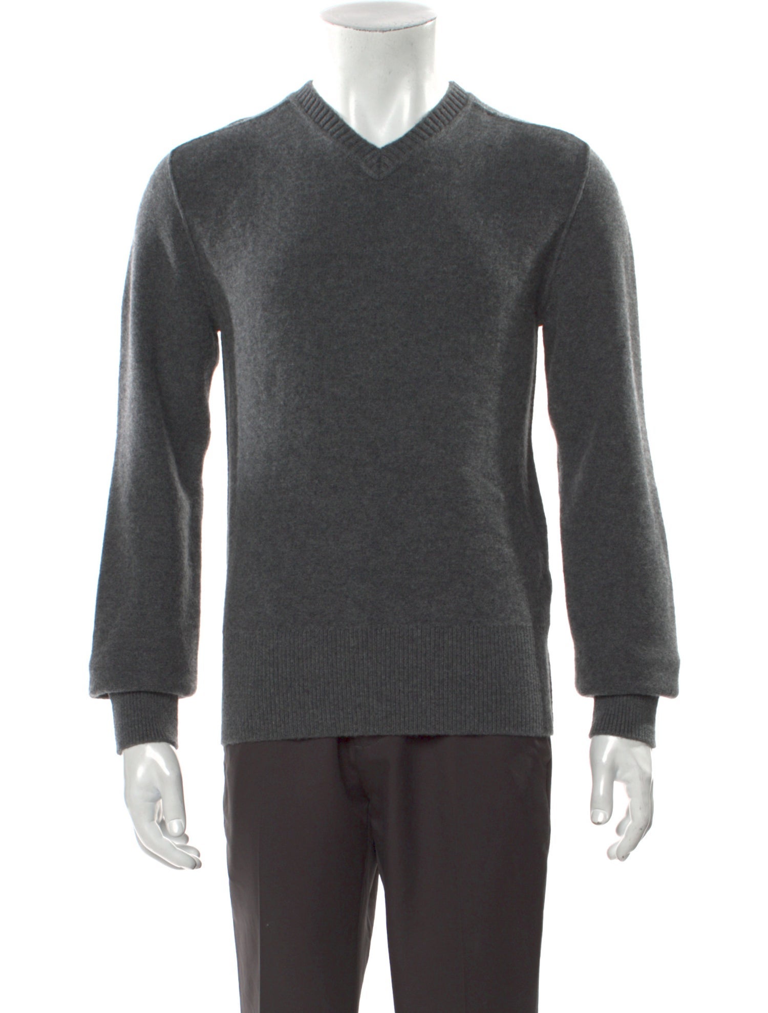 Burberry Wool V-Neck Pullover w/ Tags