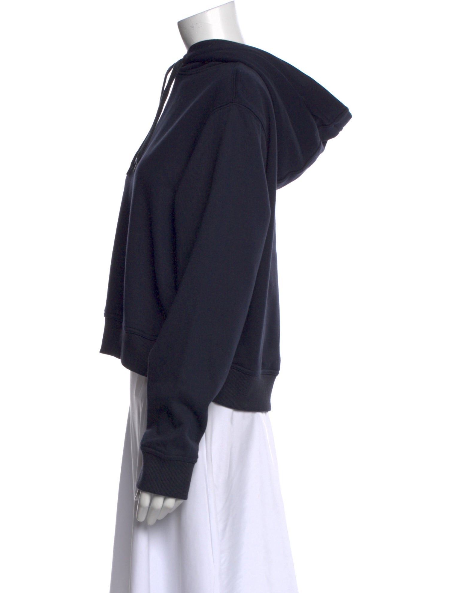 Burberry Mock Neck Long Sleeve Sweatshirt