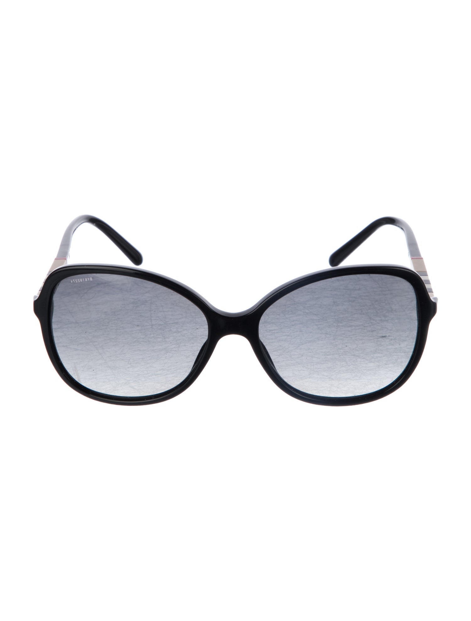 Burberry Oversize Gradient Sunglasses