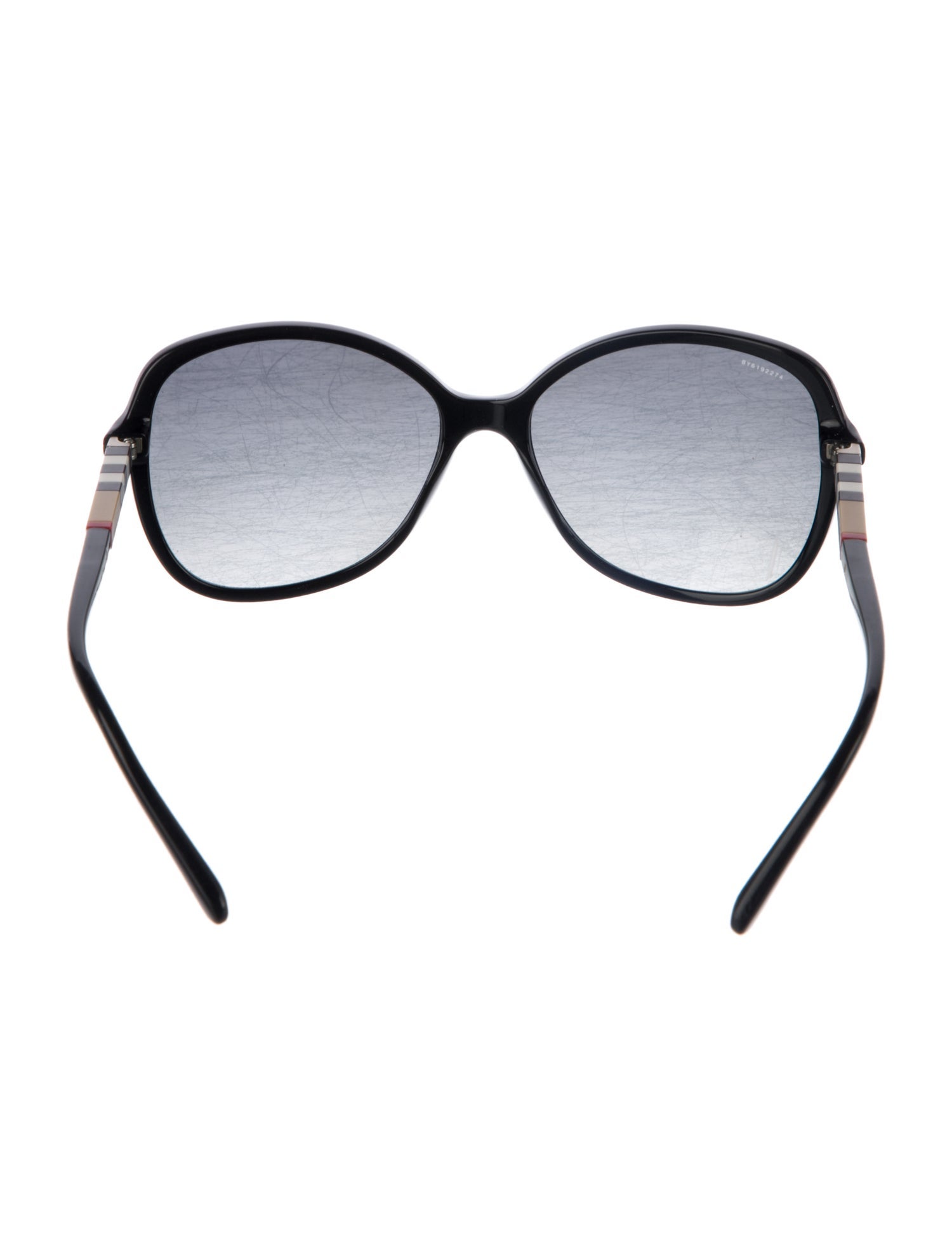 Burberry Oversize Gradient Sunglasses