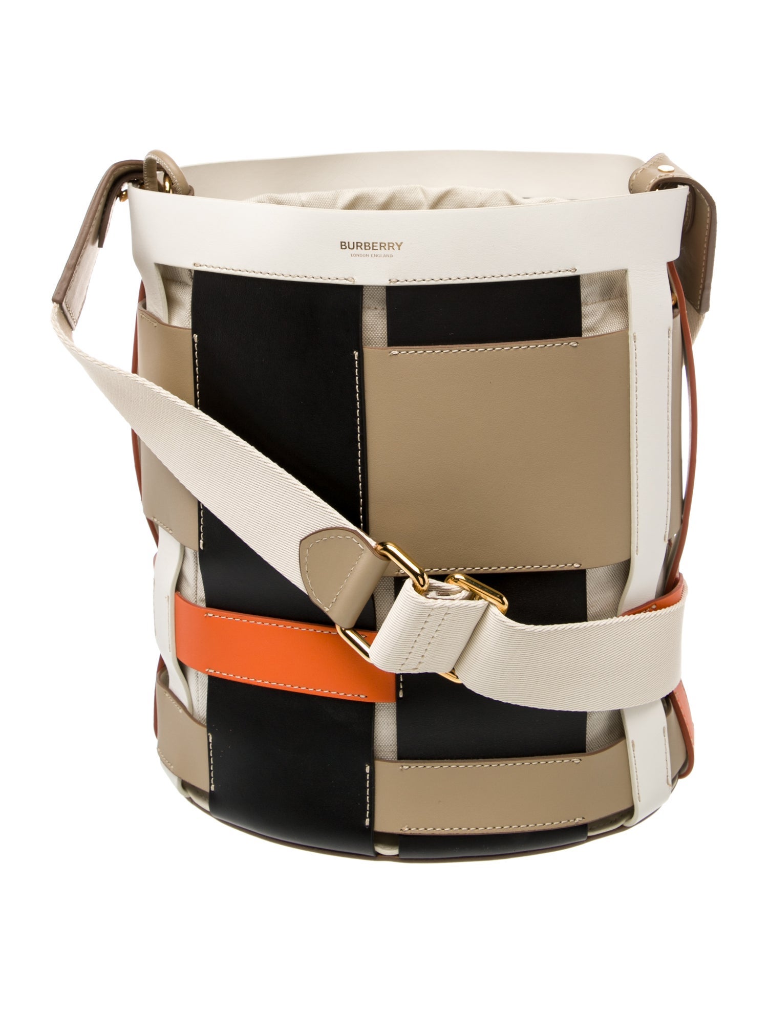 Burberry Leather Foster Small