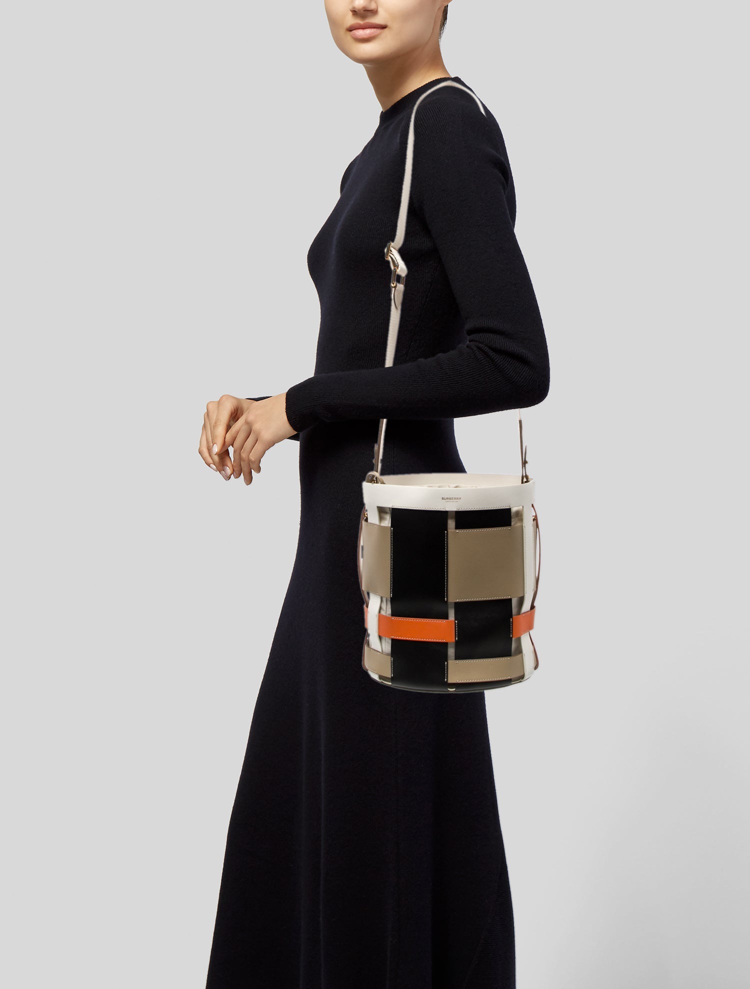 Burberry Leather Foster Small