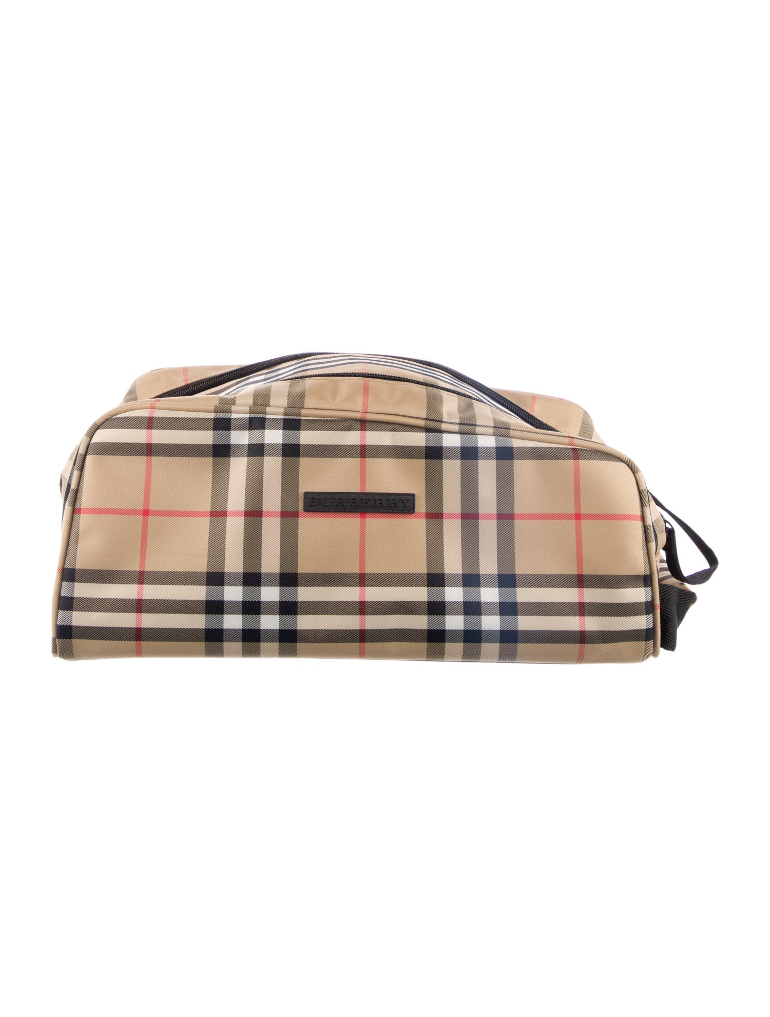 Burberry Golf House Check Travel Bag