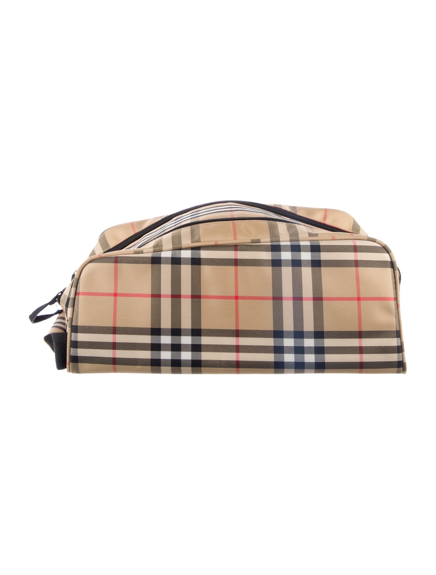Burberry Golf House Check Travel Bag