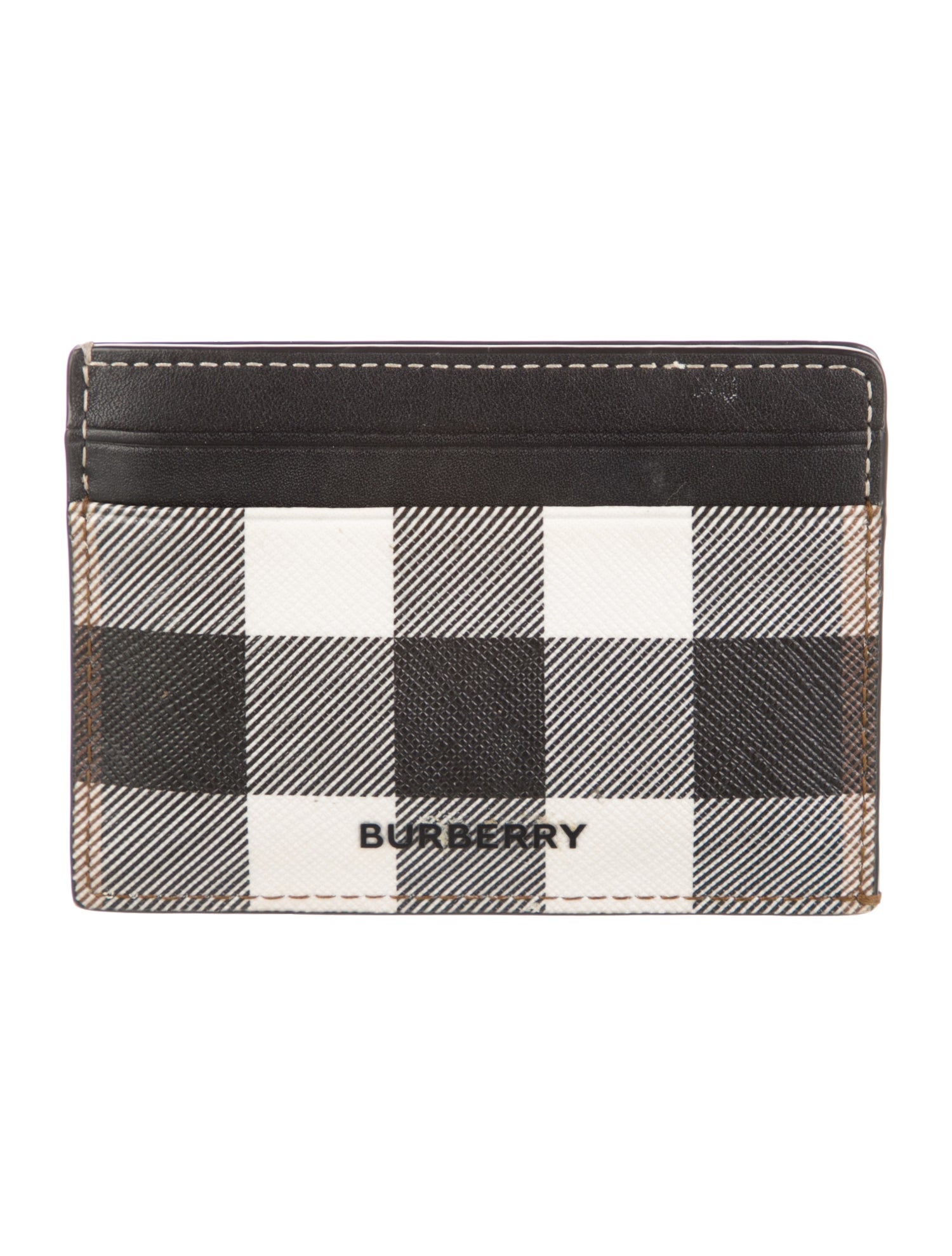 Burberry Nova Check Pattern Wallet
